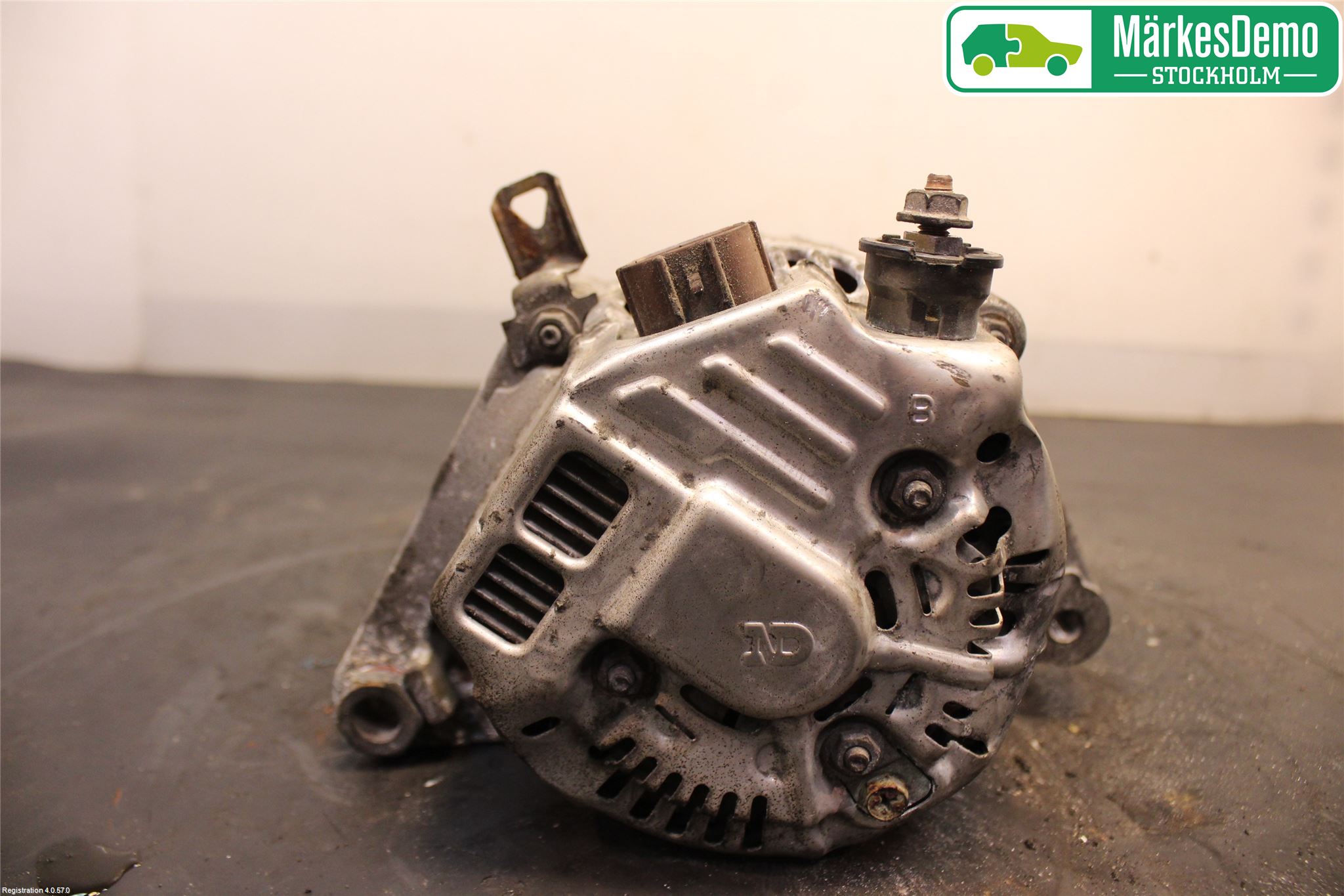 Toyota COROLLA VERSO 02-04 Generator