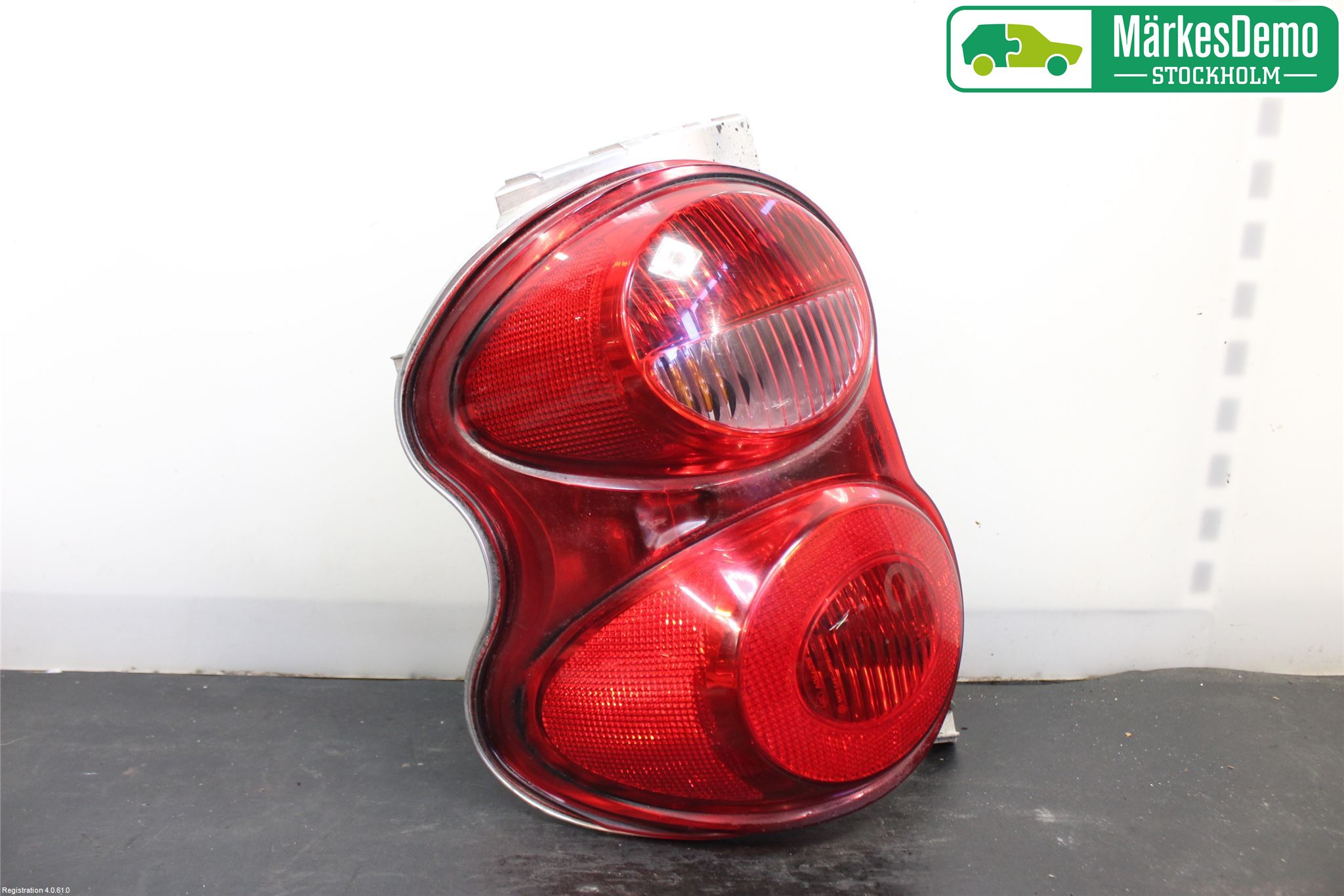 Smart FORTWO I 99-07 Bakljus Vänster