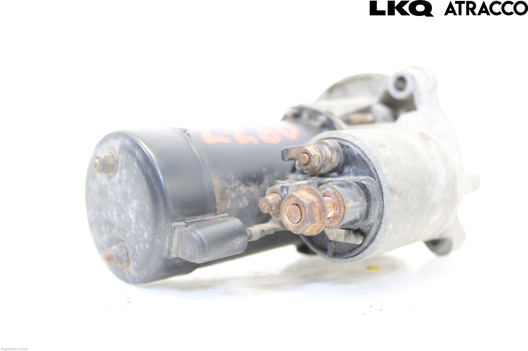 Citroen C3 -04 Startmotor