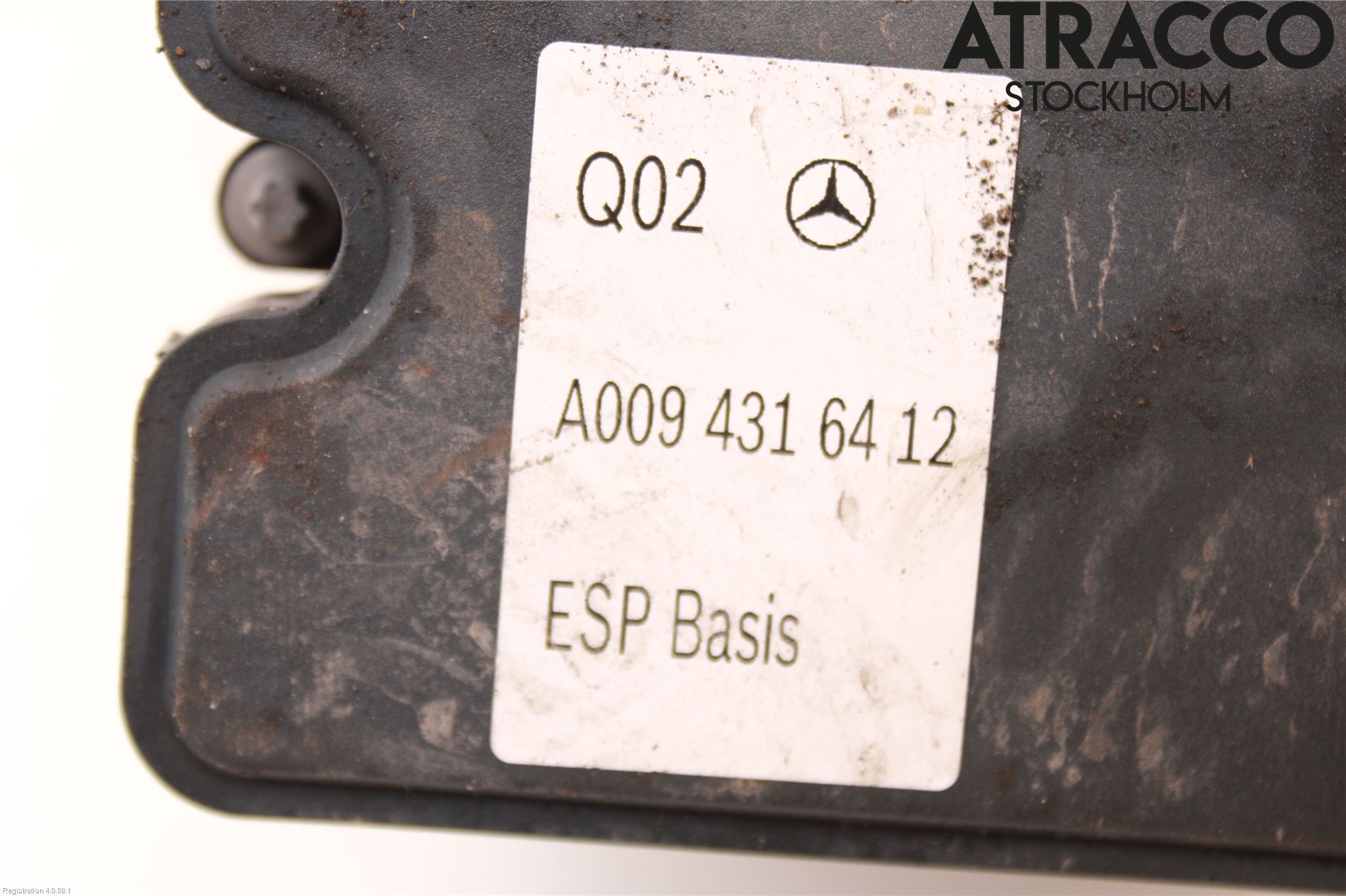 Mercedes-Benz MB CLA-KLASS (C117/X117) 13-19 Abs Hydraulaggregat