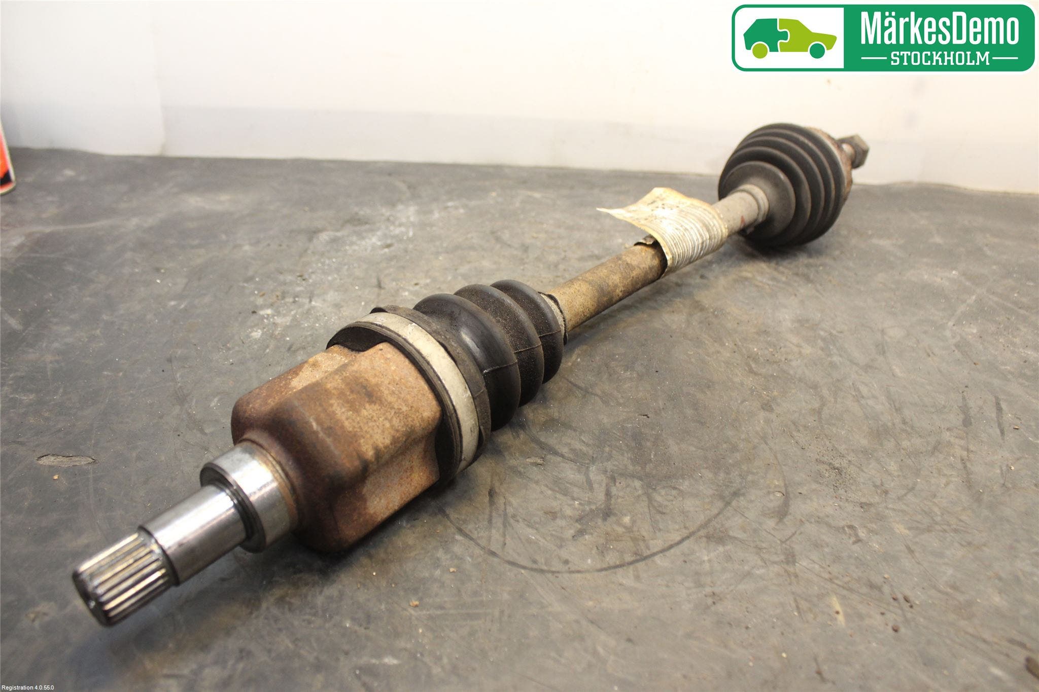 Peugeot 207 Drivaxel Fram Vänster