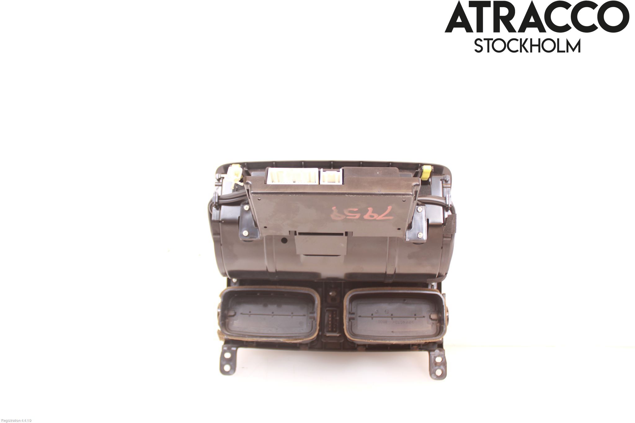 Toyota AVENSIS 03-06 Multifunktionsdisplay
