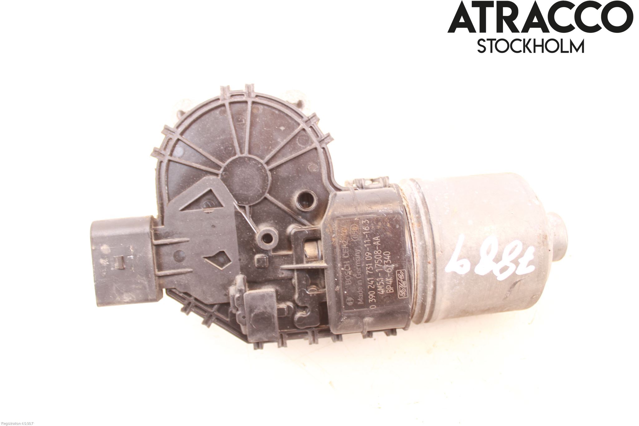 Ford FOCUS 08-11 Torkarmotor Vindruta