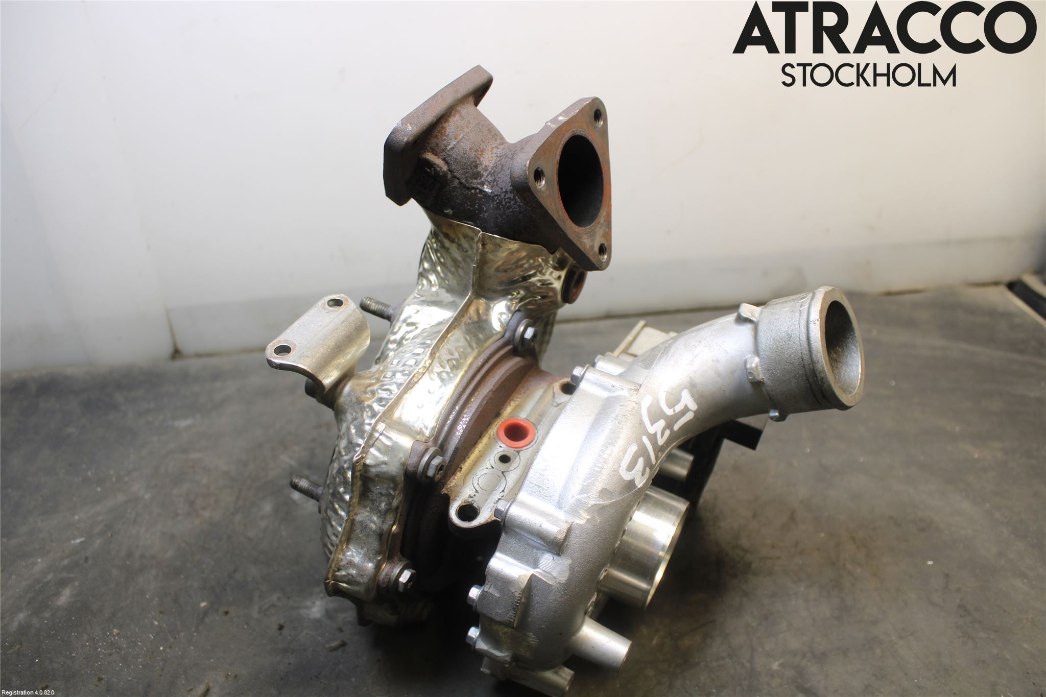 Audi A6/S6 4G 11-18 Turboaggregat
