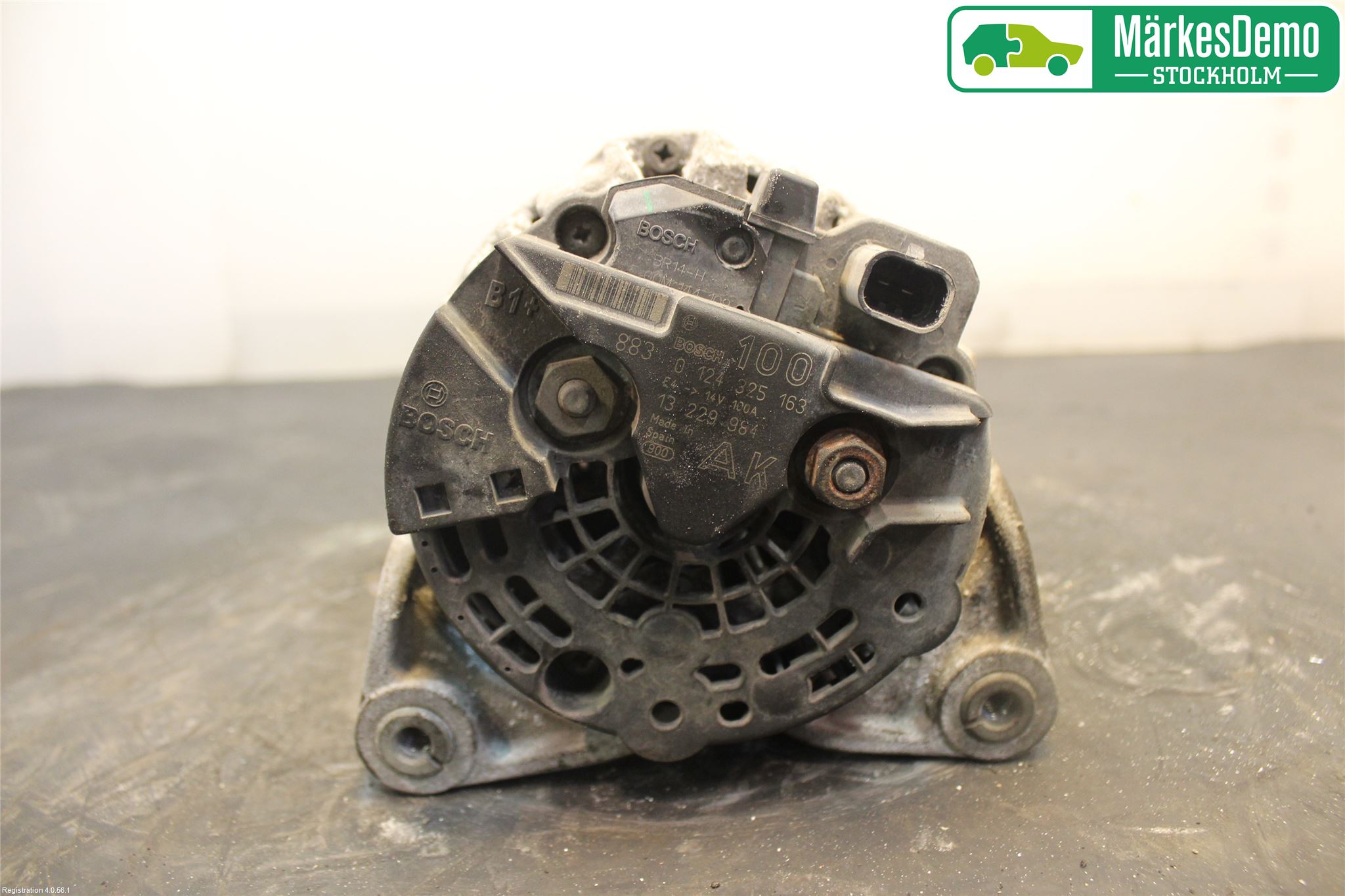 Opel ZAFIRA B 06-14 Generator