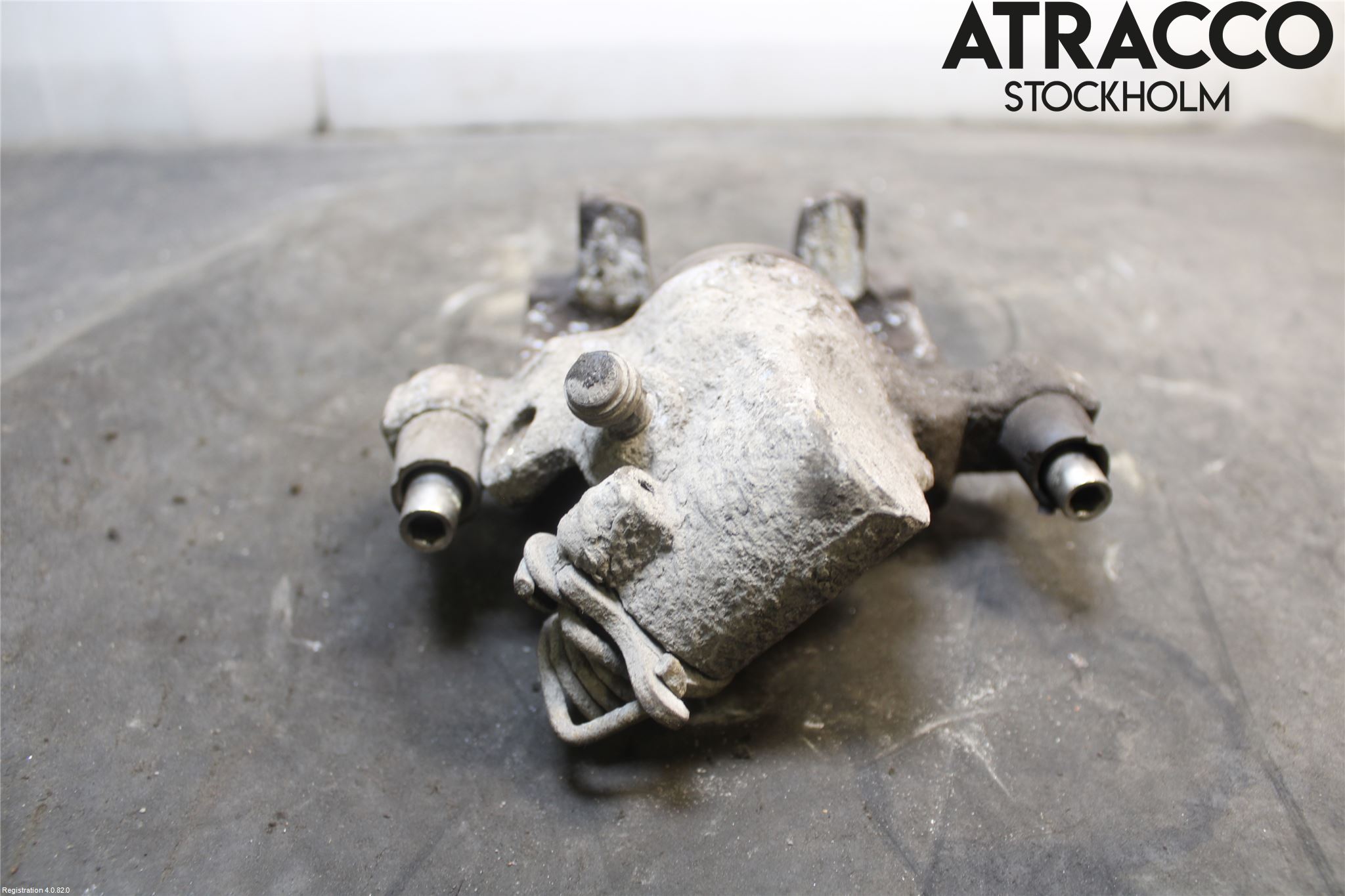 Renault MEGANE III 09-15 Bromsok Bak Vänster