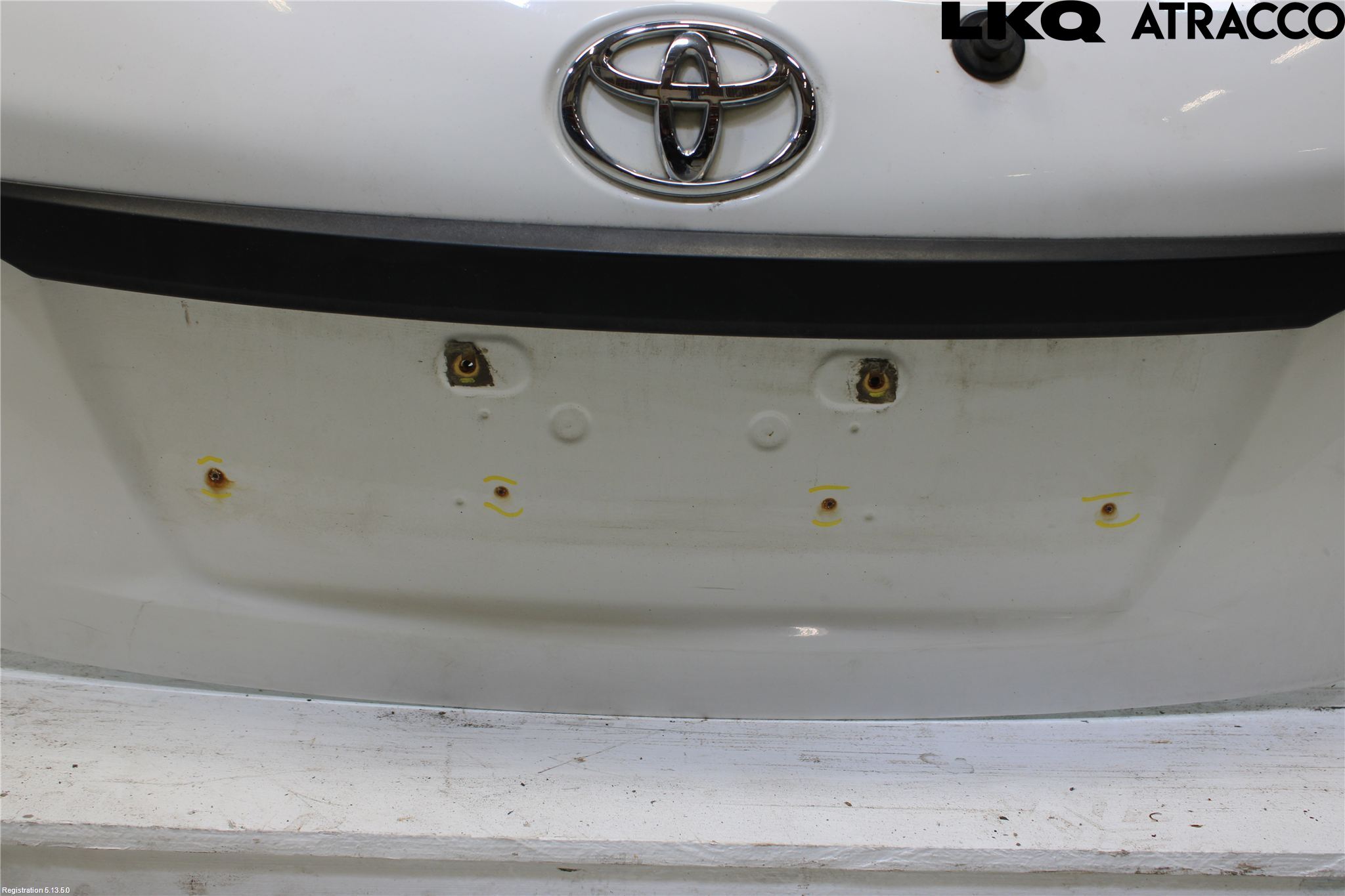 Toyota YARIS XP130 12-14 Baklucka Cc-Kombi-Sedan