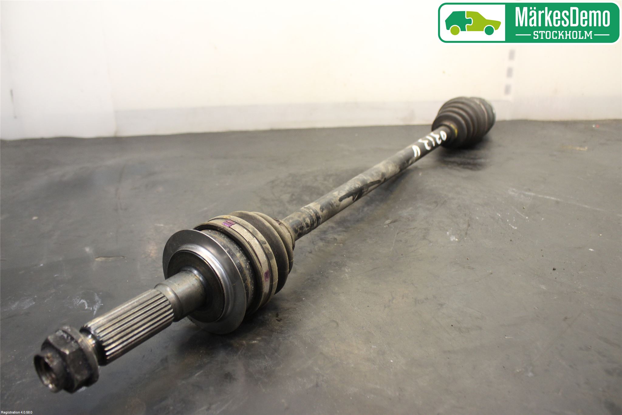 Subaru OUTBACK 15-20 Drivaxel Bak Vänster