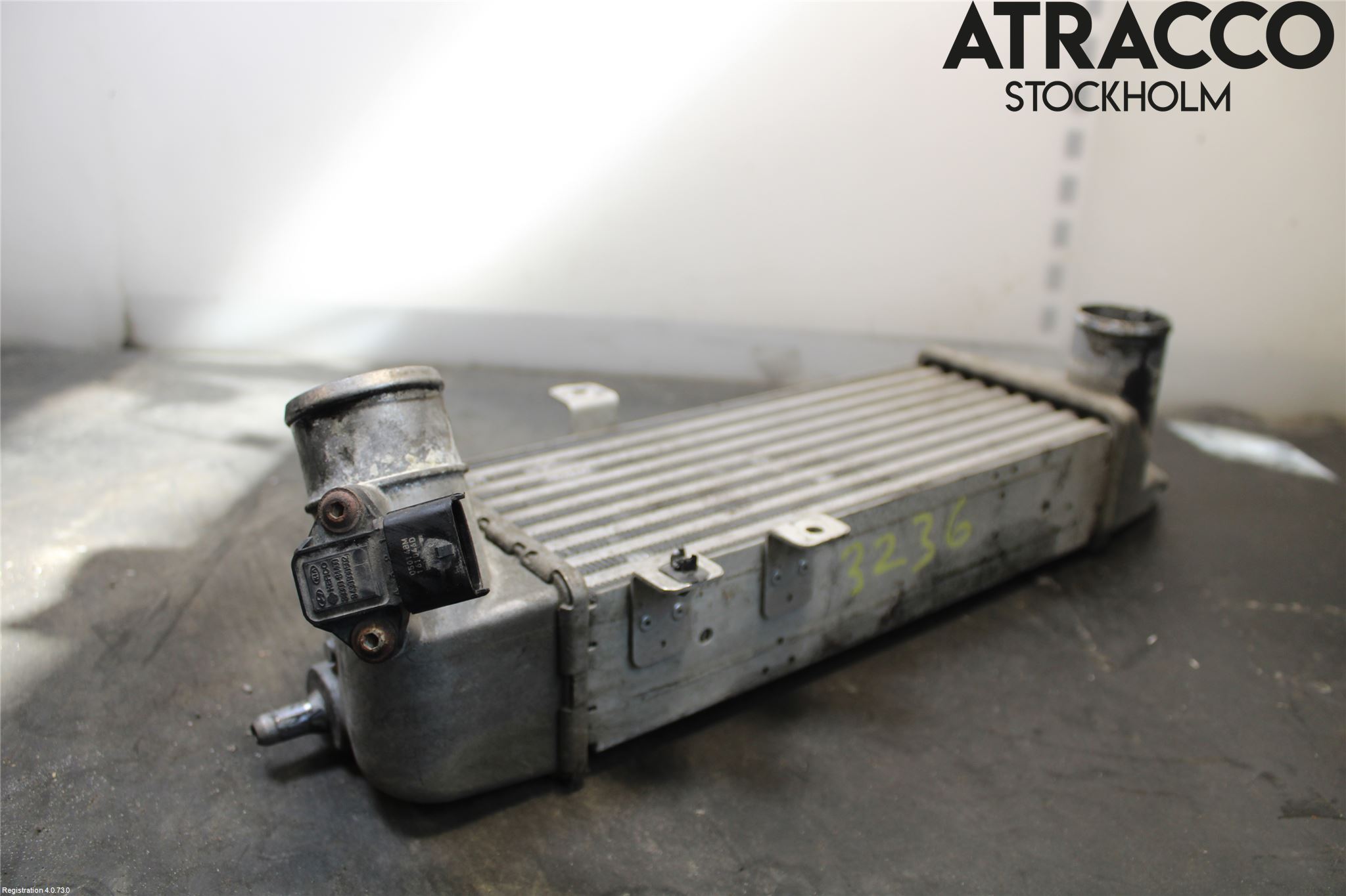 Hyundai i30 FD 07-12 Laddluft-Intercooler Kyl