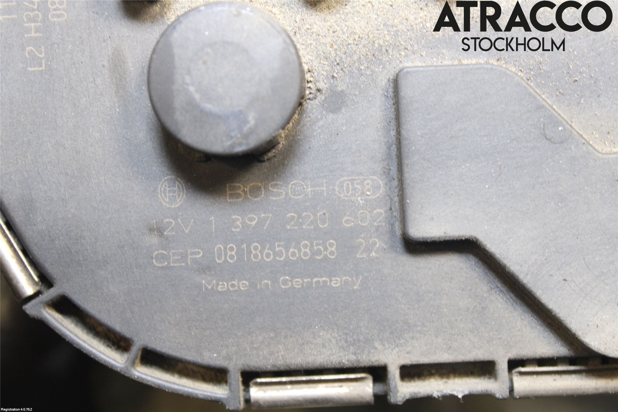 Ford S-MAX 06-15 Torkarmotor Vindruta