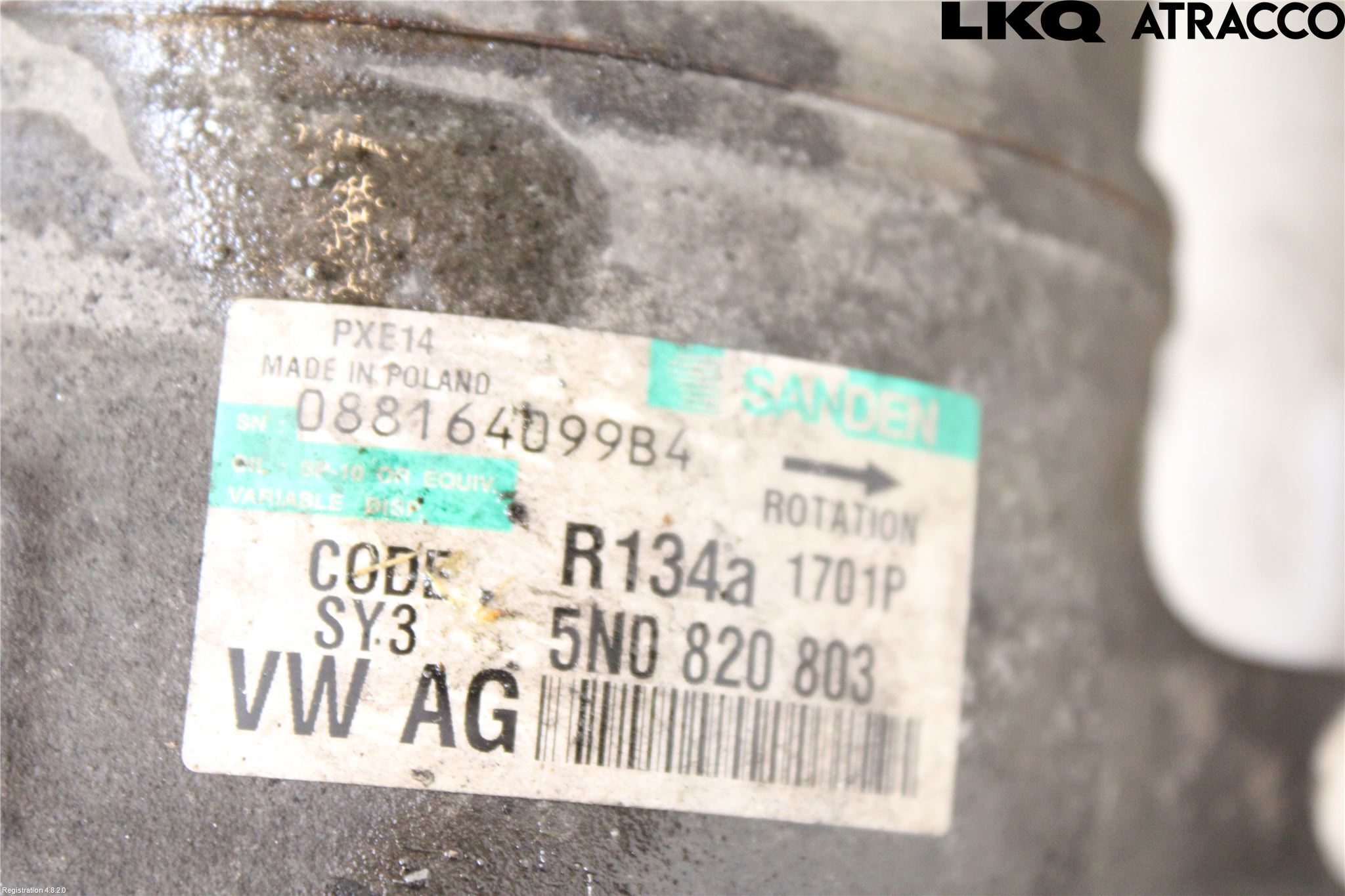 Volkswagen VW PASSAT 05-11 Ac Kompressor