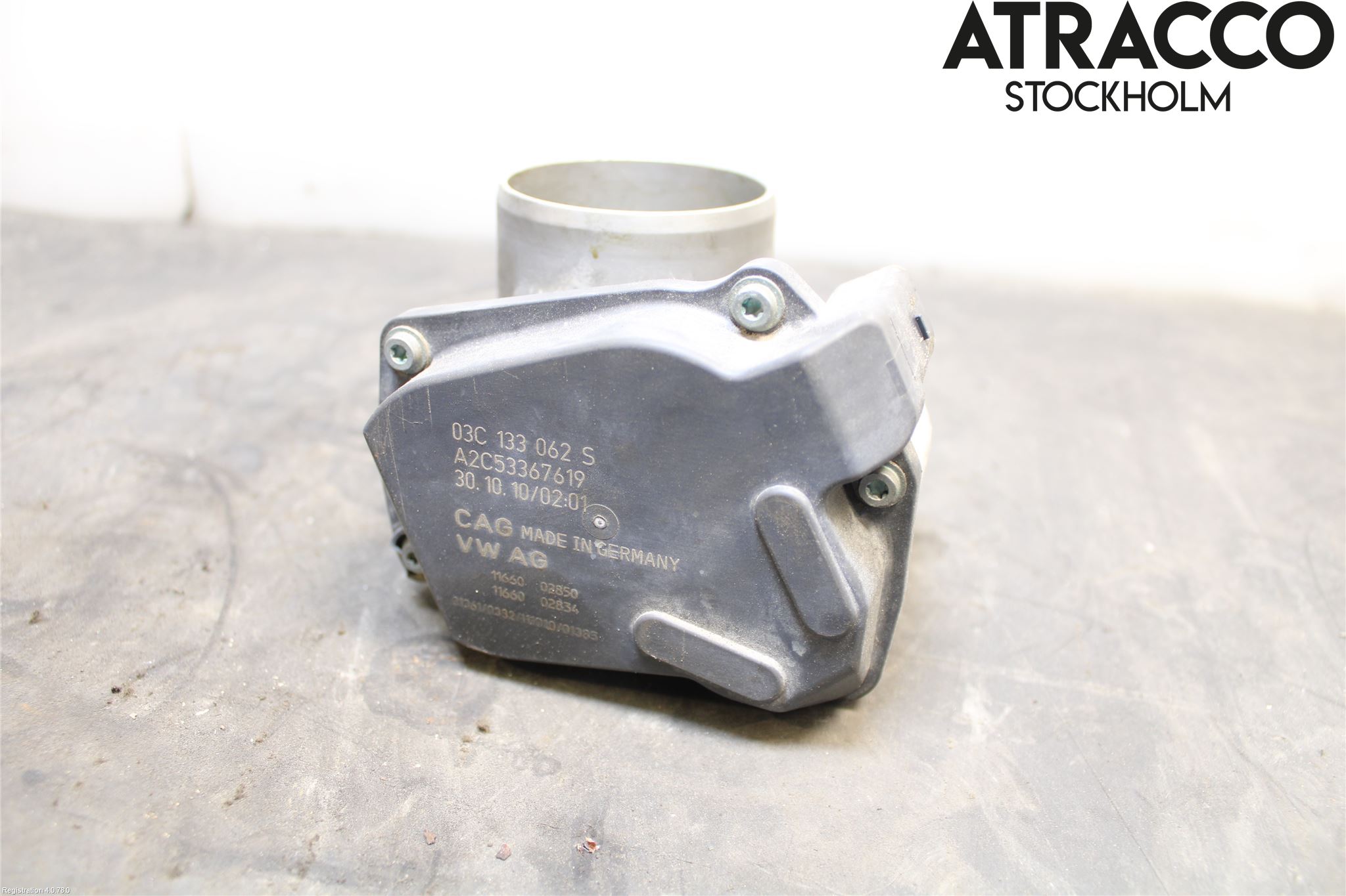 Skoda OCTAVIA (1Z) 05-13 Injspjällhus