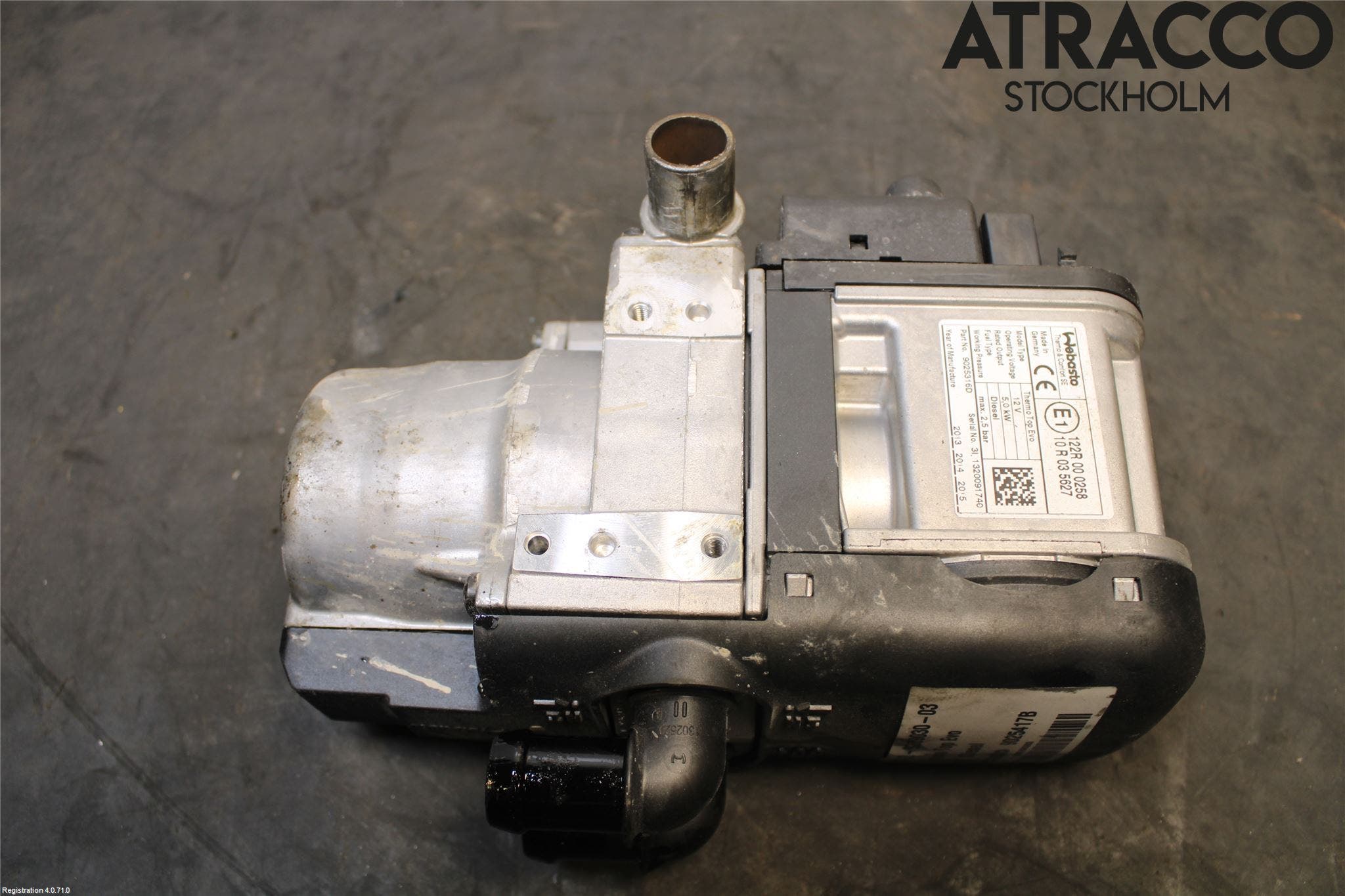 BMW X5 F15 13-18 Dieselvärmare