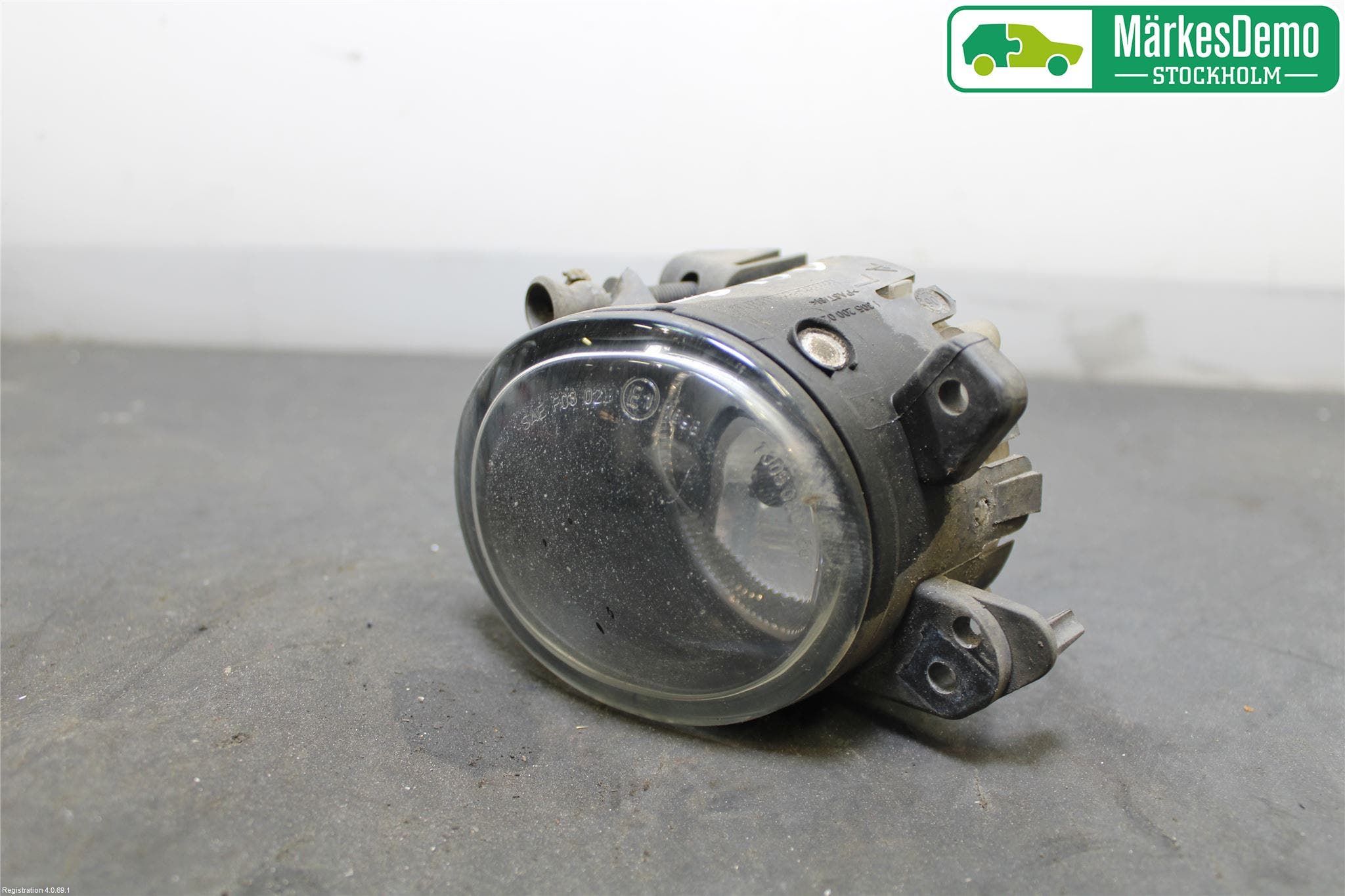 Mercedes-Benz MB B-KLASS (W245) 05-12 Dimljus-Varselljus Fram