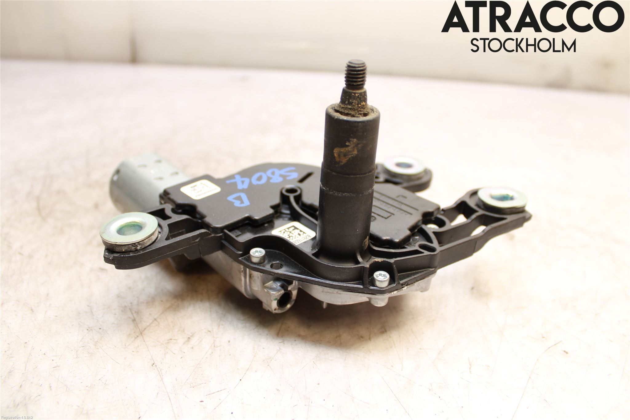 Volkswagen VW PASSAT 15-19 Torkarmotor Baklucka