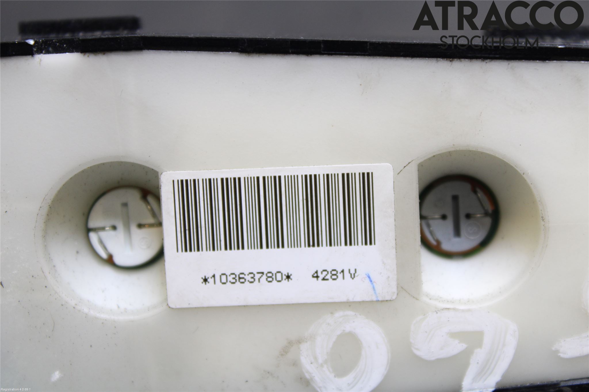 Cadillac SRX Strömställare Elhiss