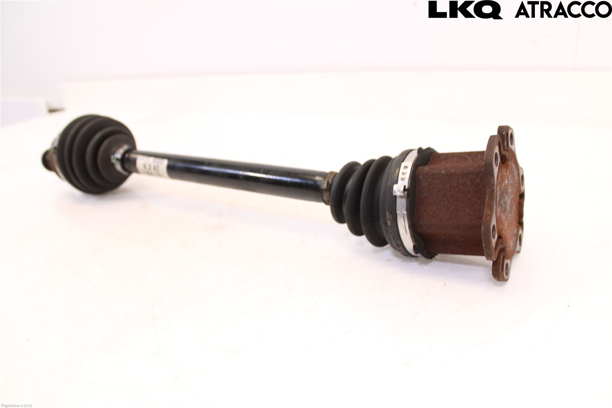 Audi A4/S4 05-07 Drivaxel Fram Höger