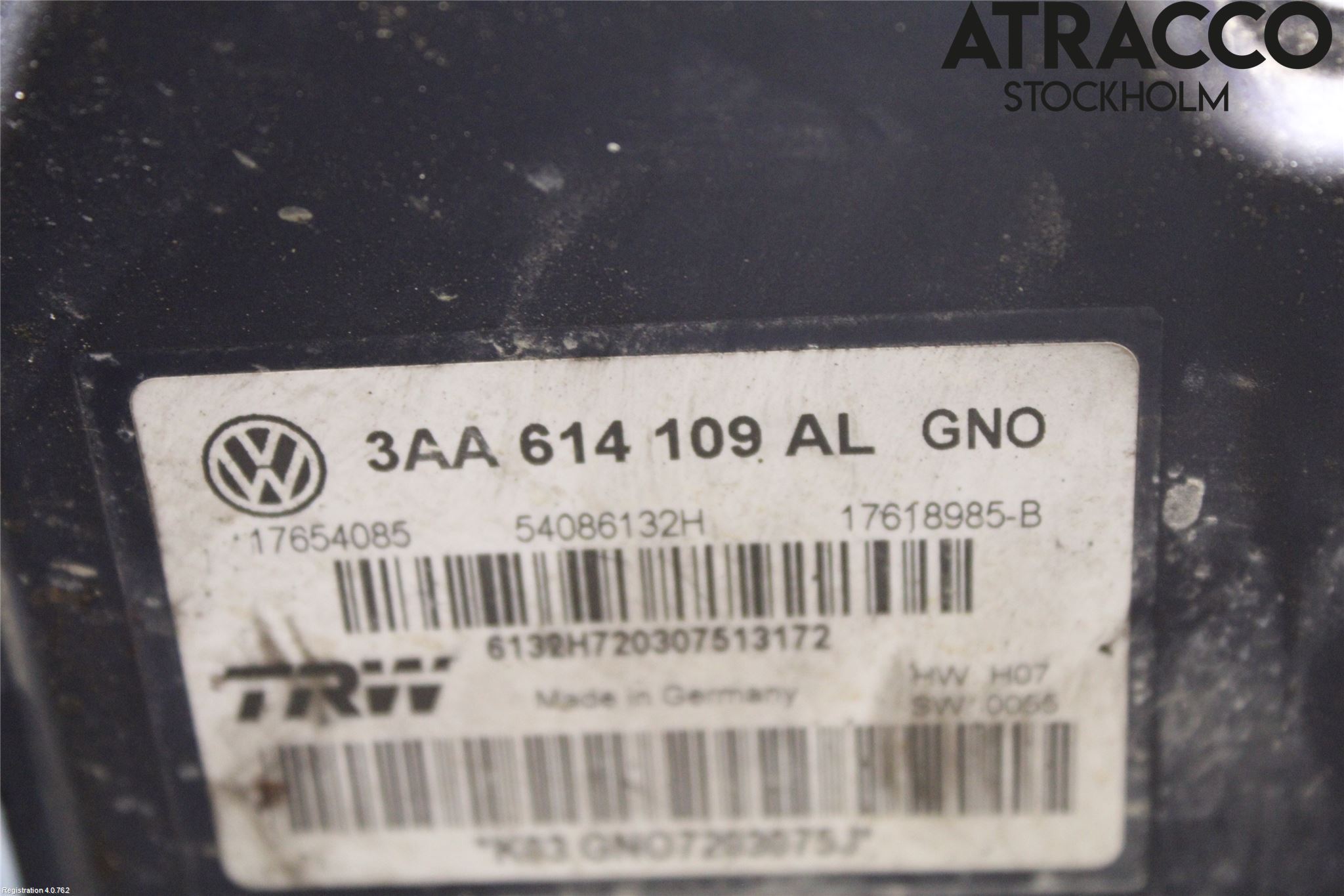 Volkswagen VW PASSAT 15-19 Abs Hydraulaggregat