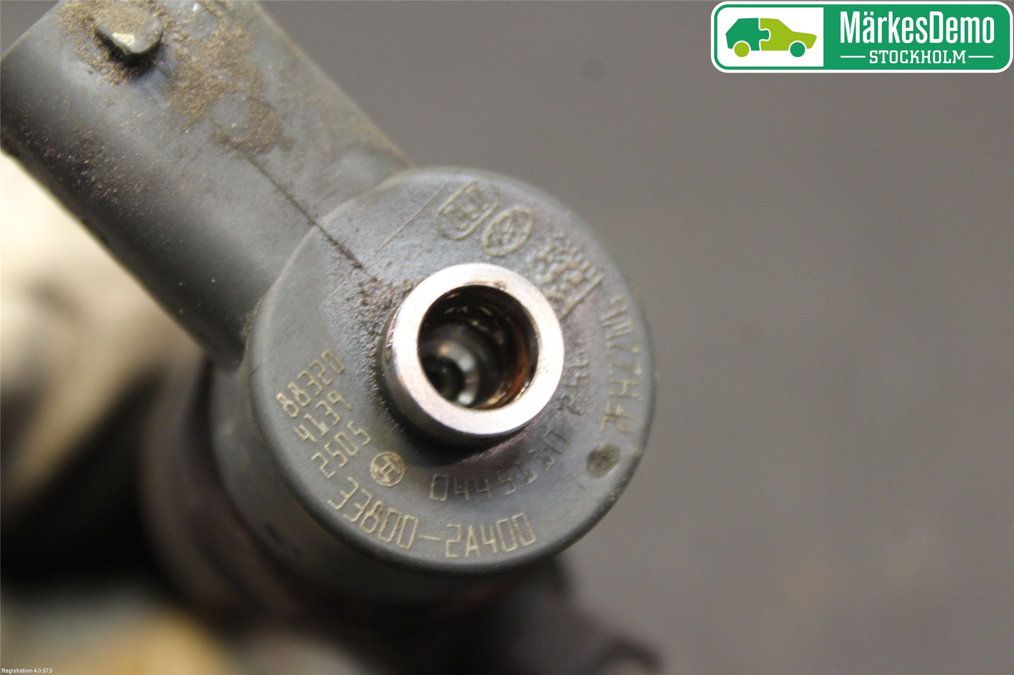 Kia CEED 06-12 Injspridare