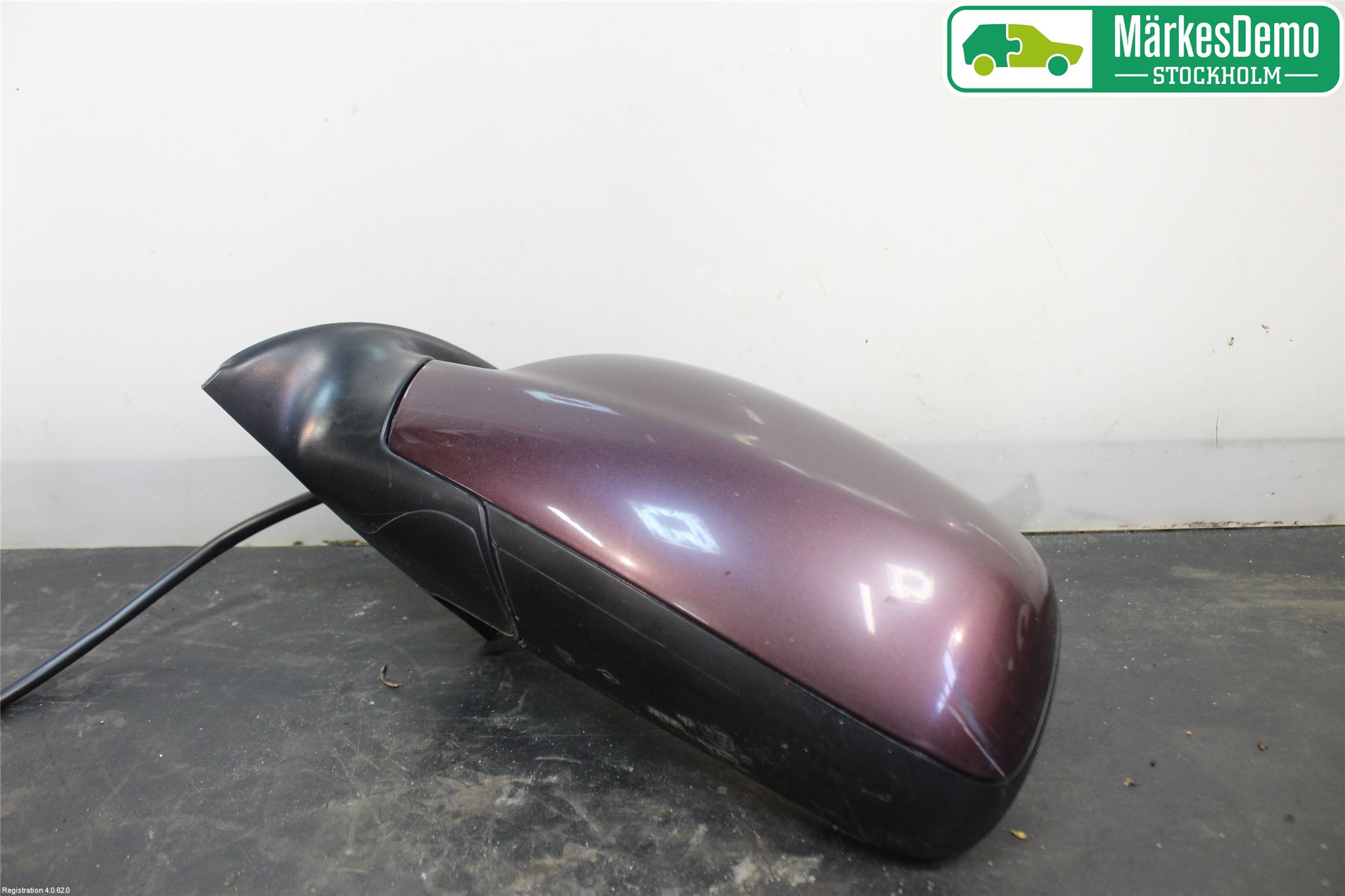 Peugeot 307     01-05 Spegel Yttre El Vä