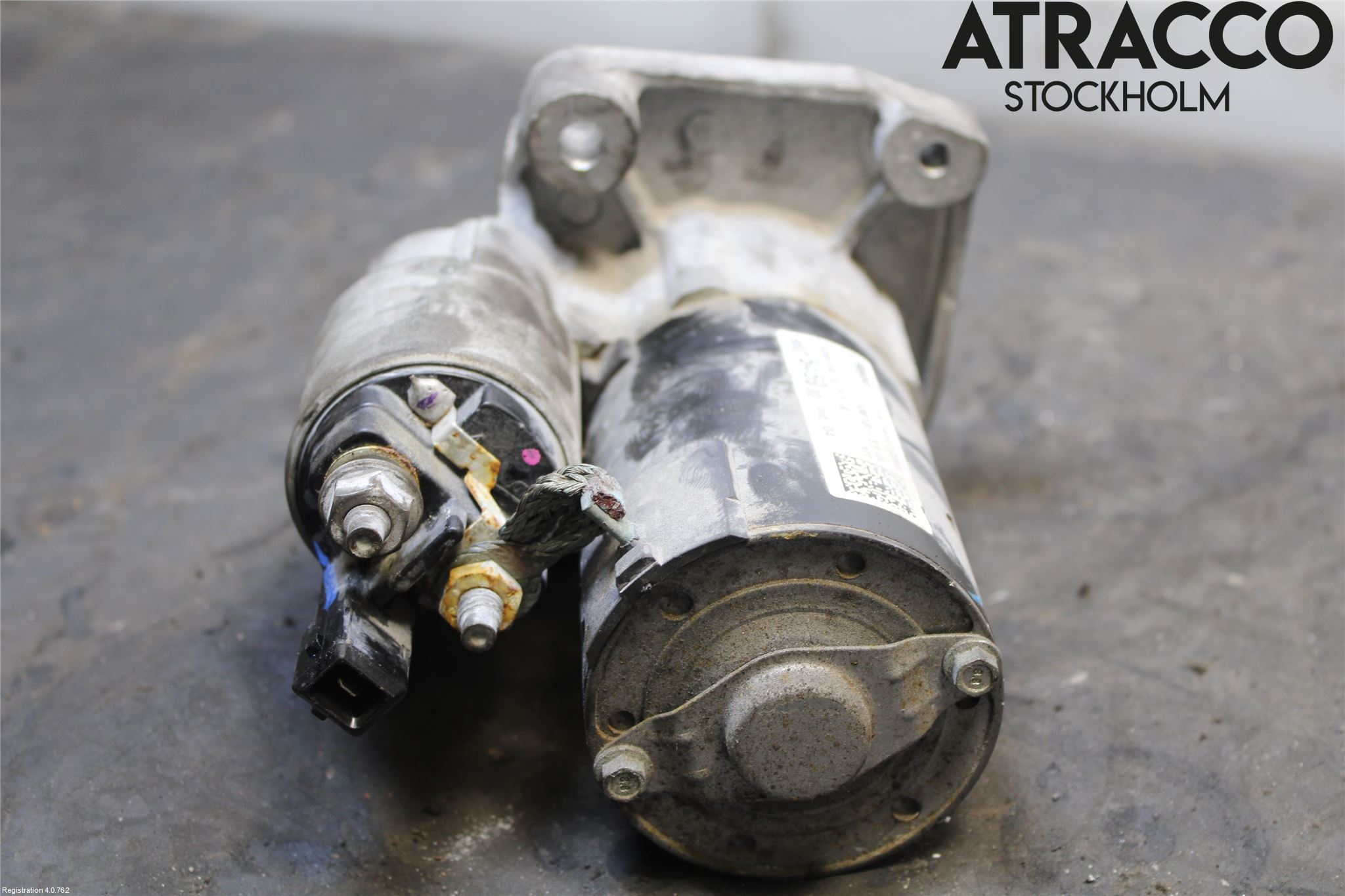 Peugeot 2008 13-20 Startmotor