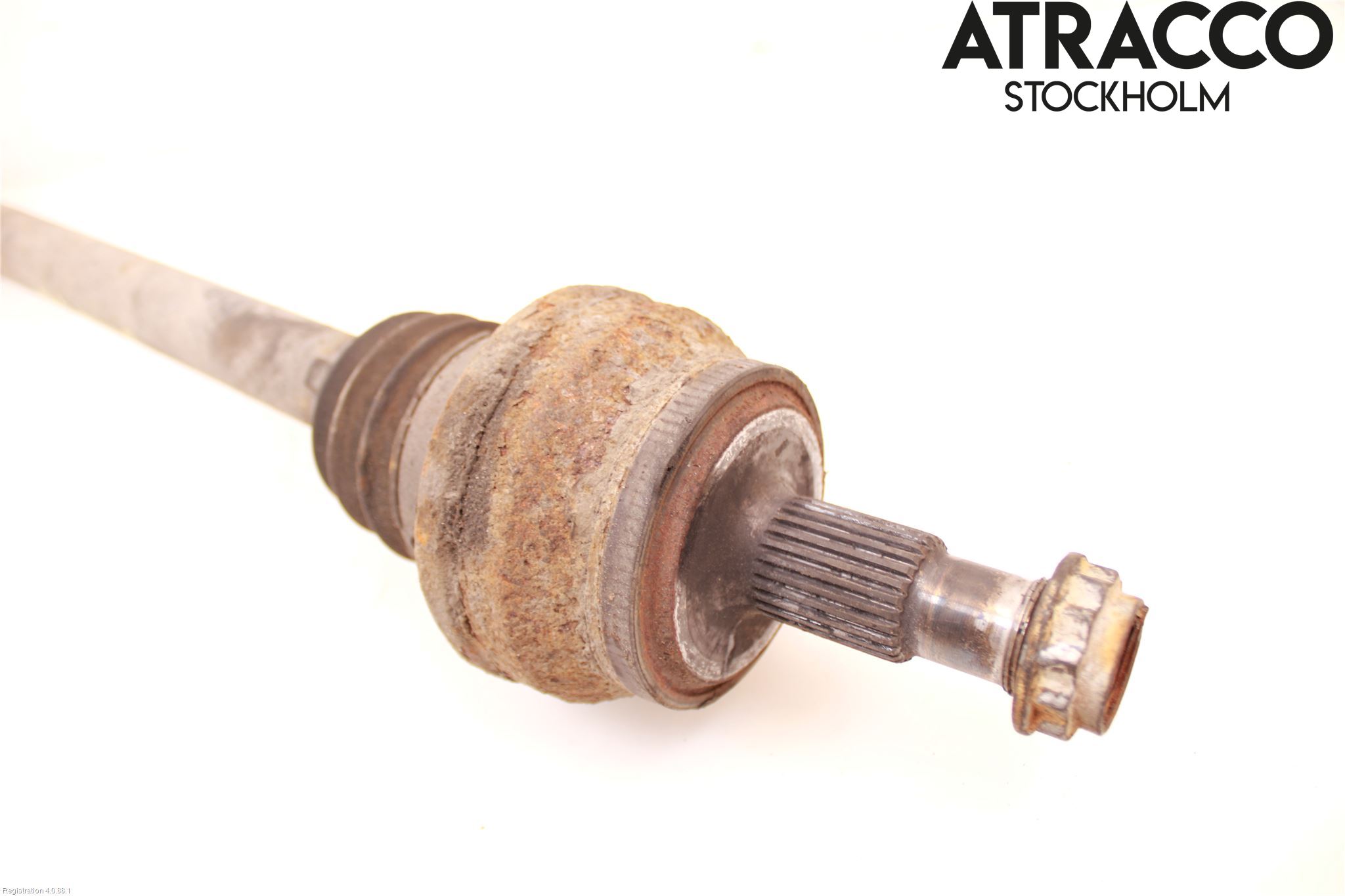 Mercedes-Benz MB E-KLASS (W212) 09-16 Drivaxel Bak Höger