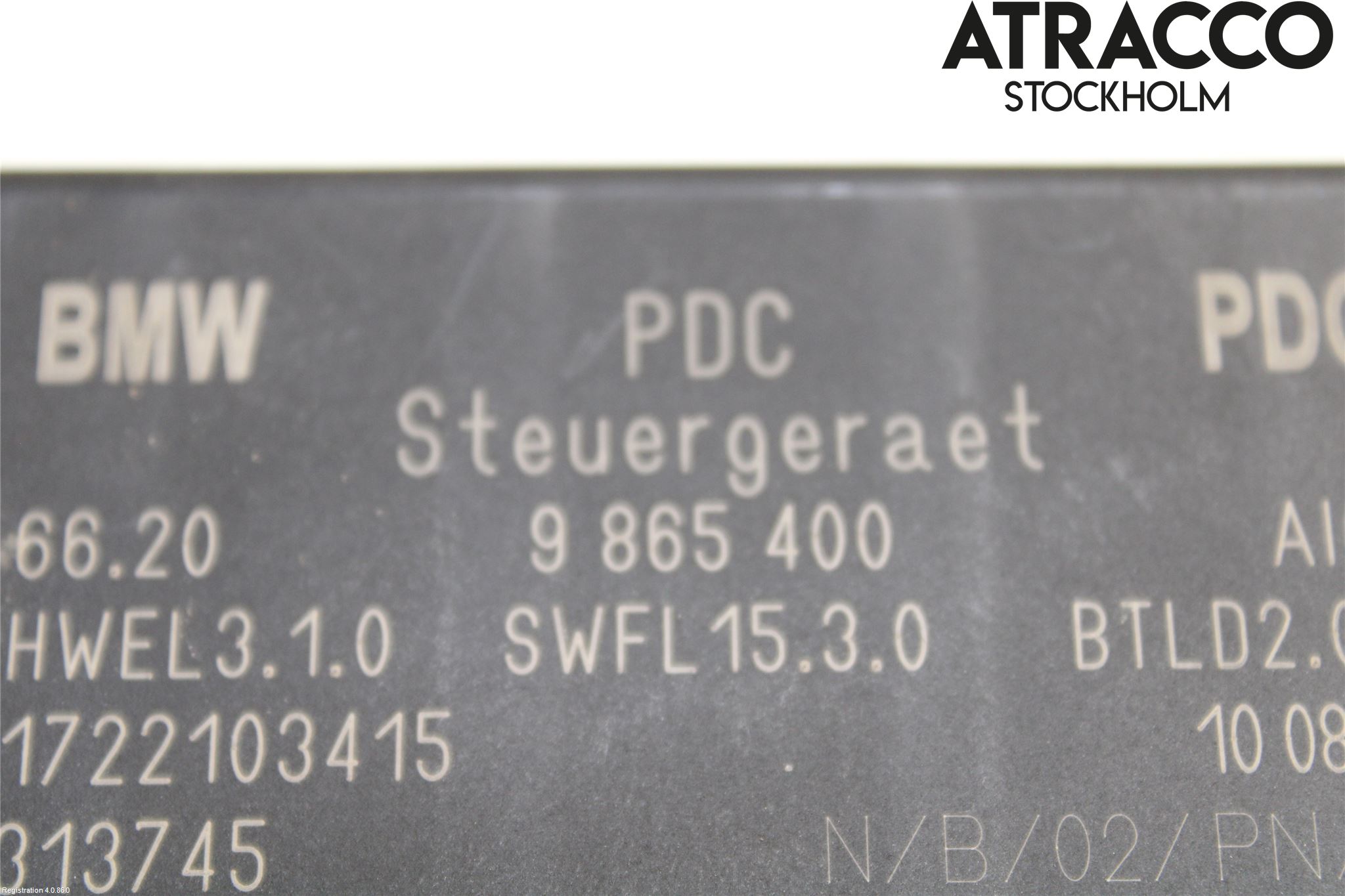 BMW X4 F26 14-18 Styrenhet Parkeringshjälp