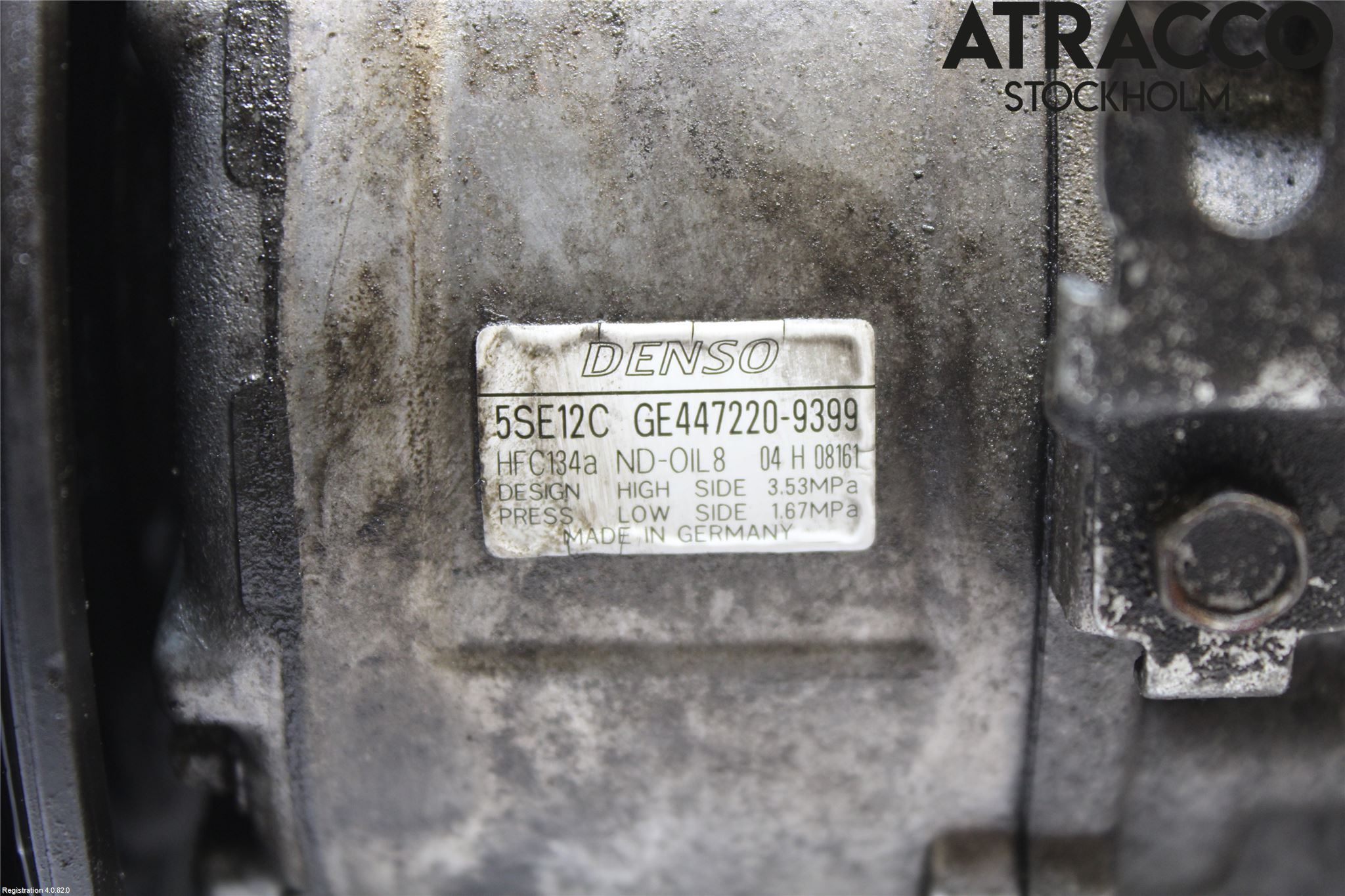 Toyota AVENSIS 03-06 Ac Kompressor