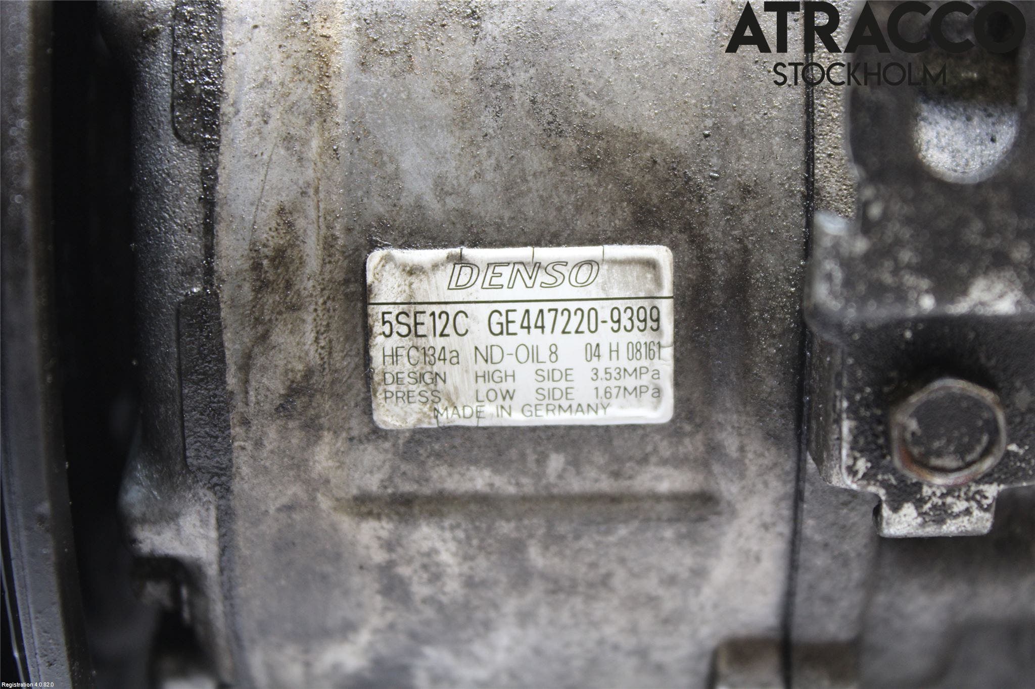 Toyota AVENSIS 03-06 Ac Kompressor