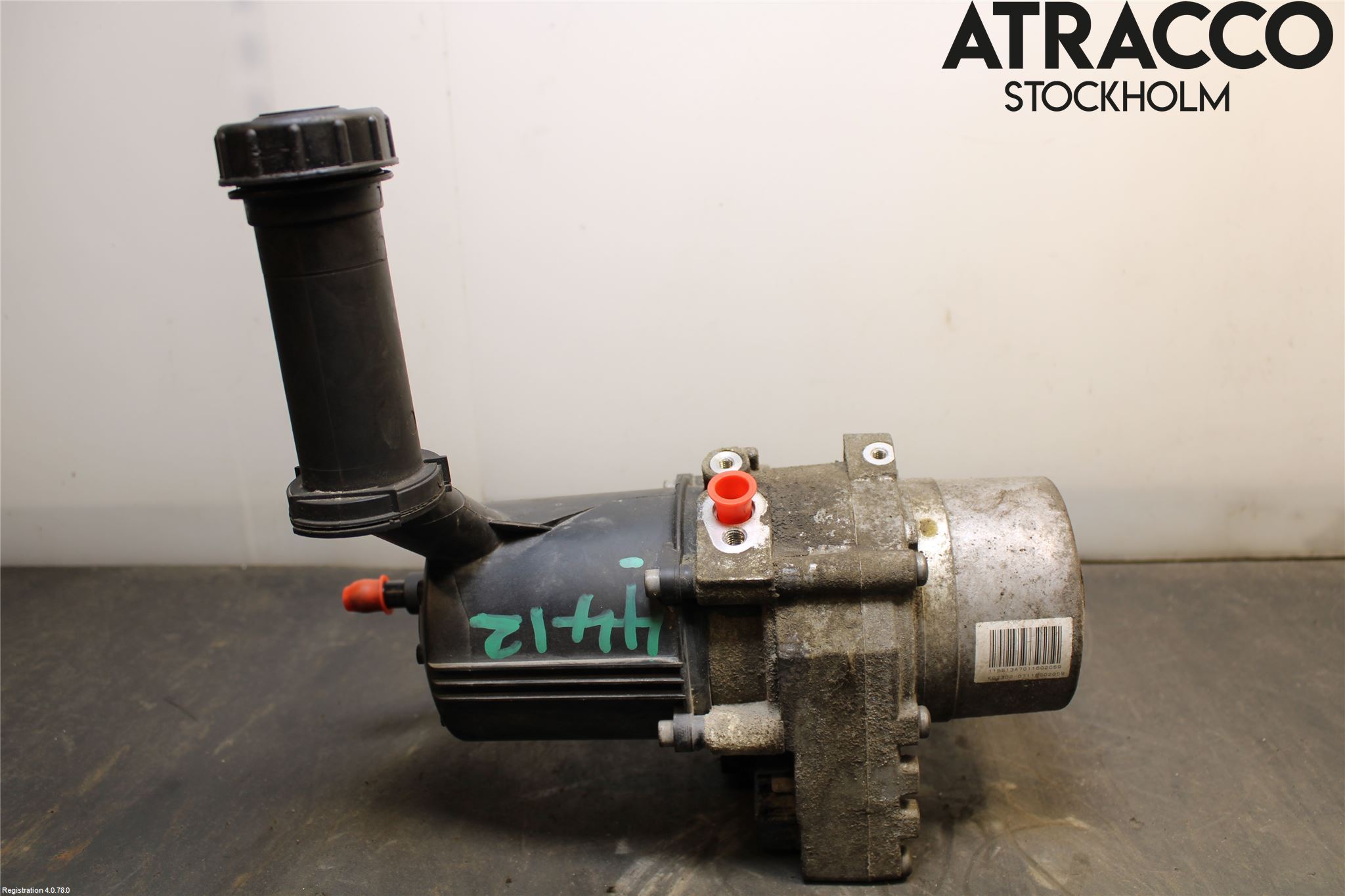Citroen C4 I   05-10 Styrservo Pump Elektrisk