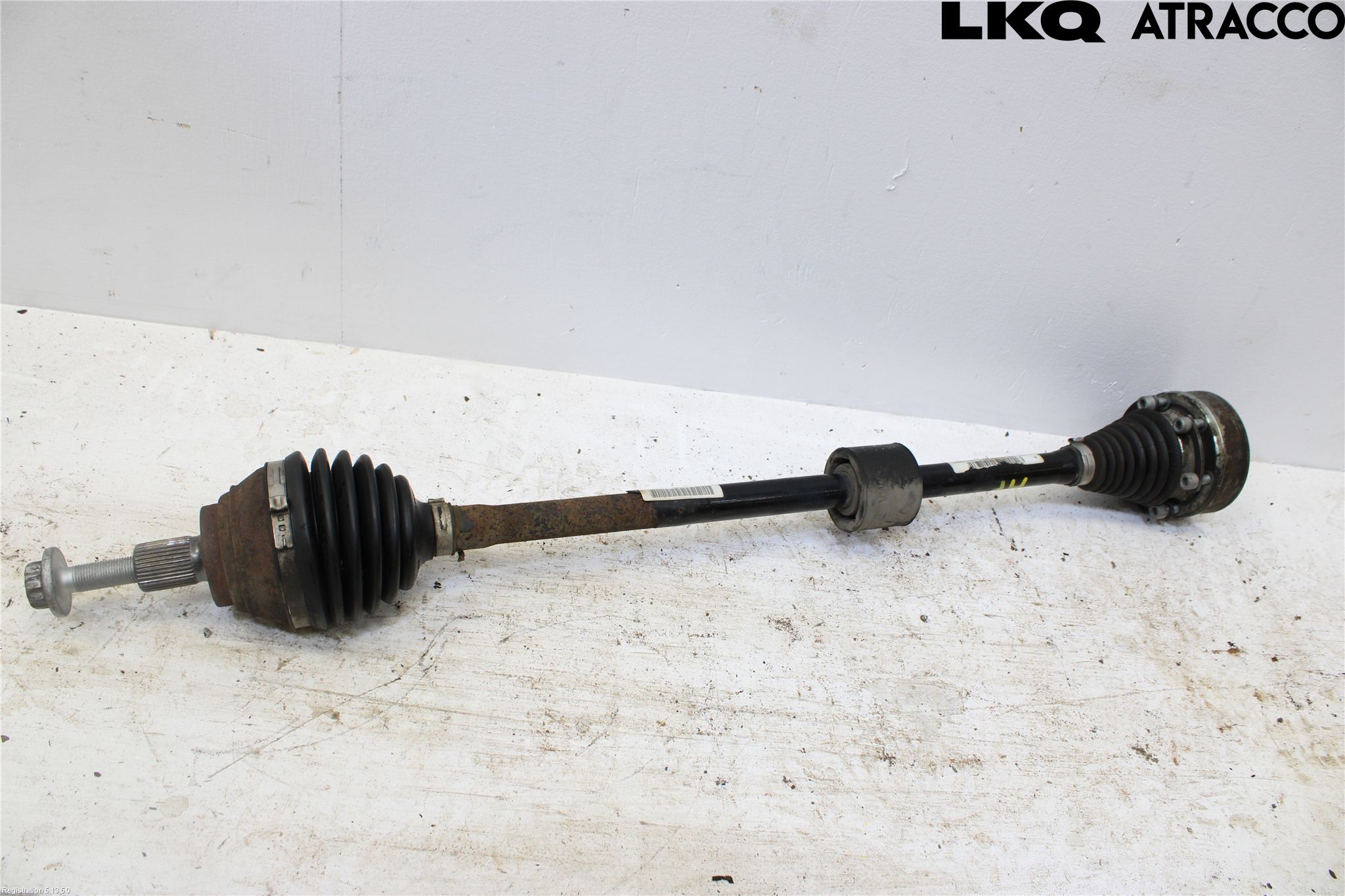 Volkswagen VW GOLF / E-GOLF VII 13-20 Drivaxel Fram Höger