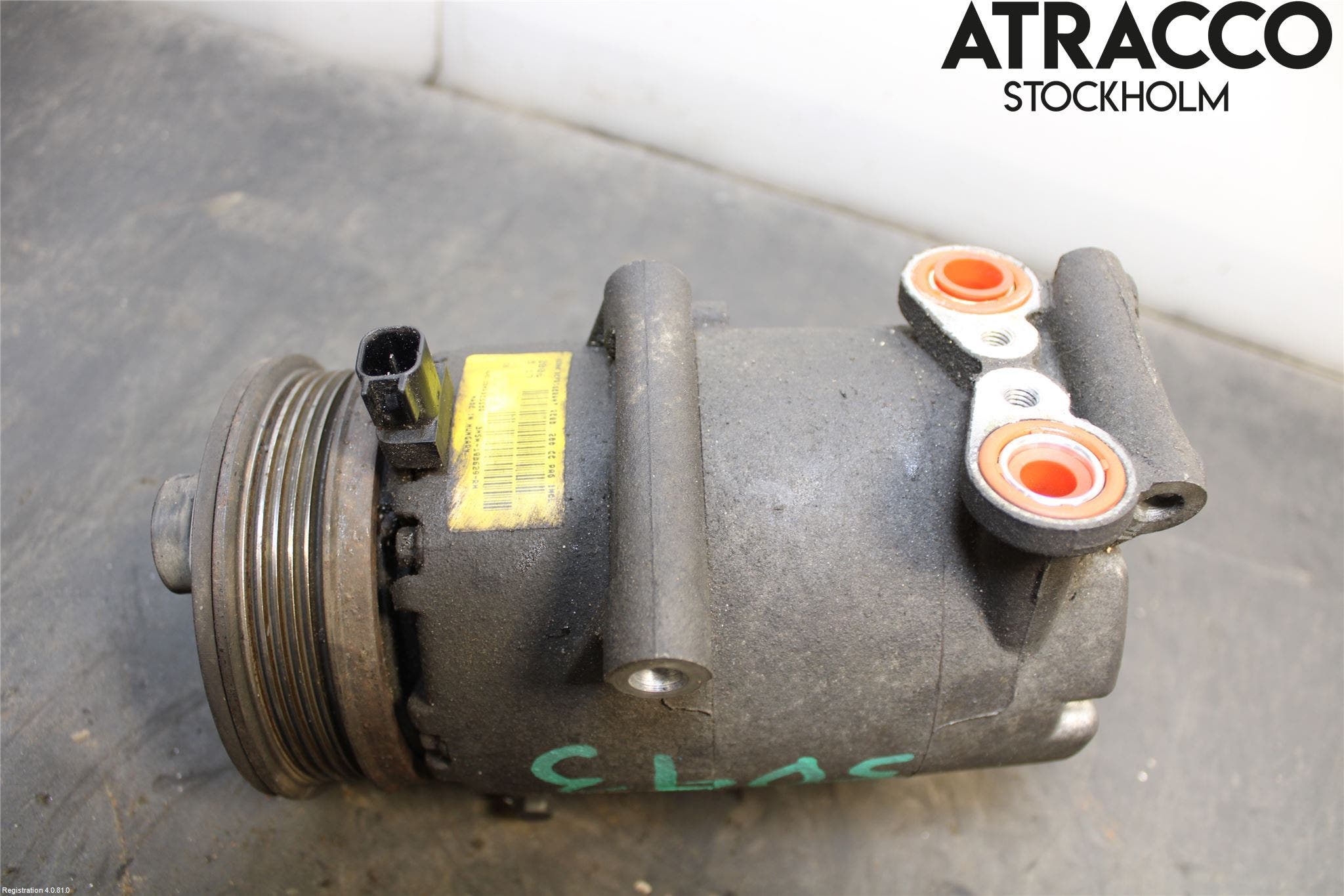 Ford FOCUS     04-07 Ac Kompressor