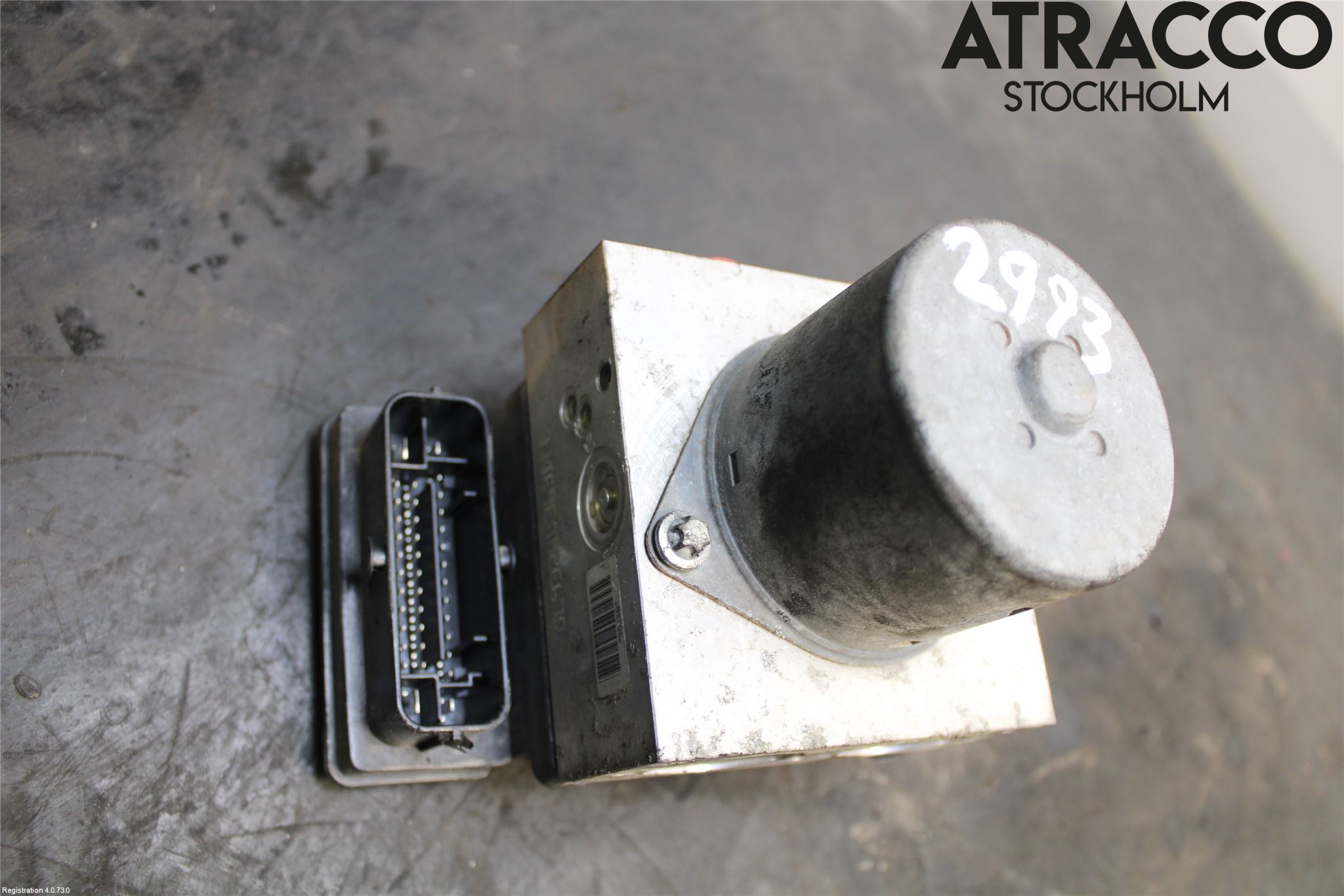 Volkswagen VW TIGUAN 07-16 Abs Hydraulaggregat