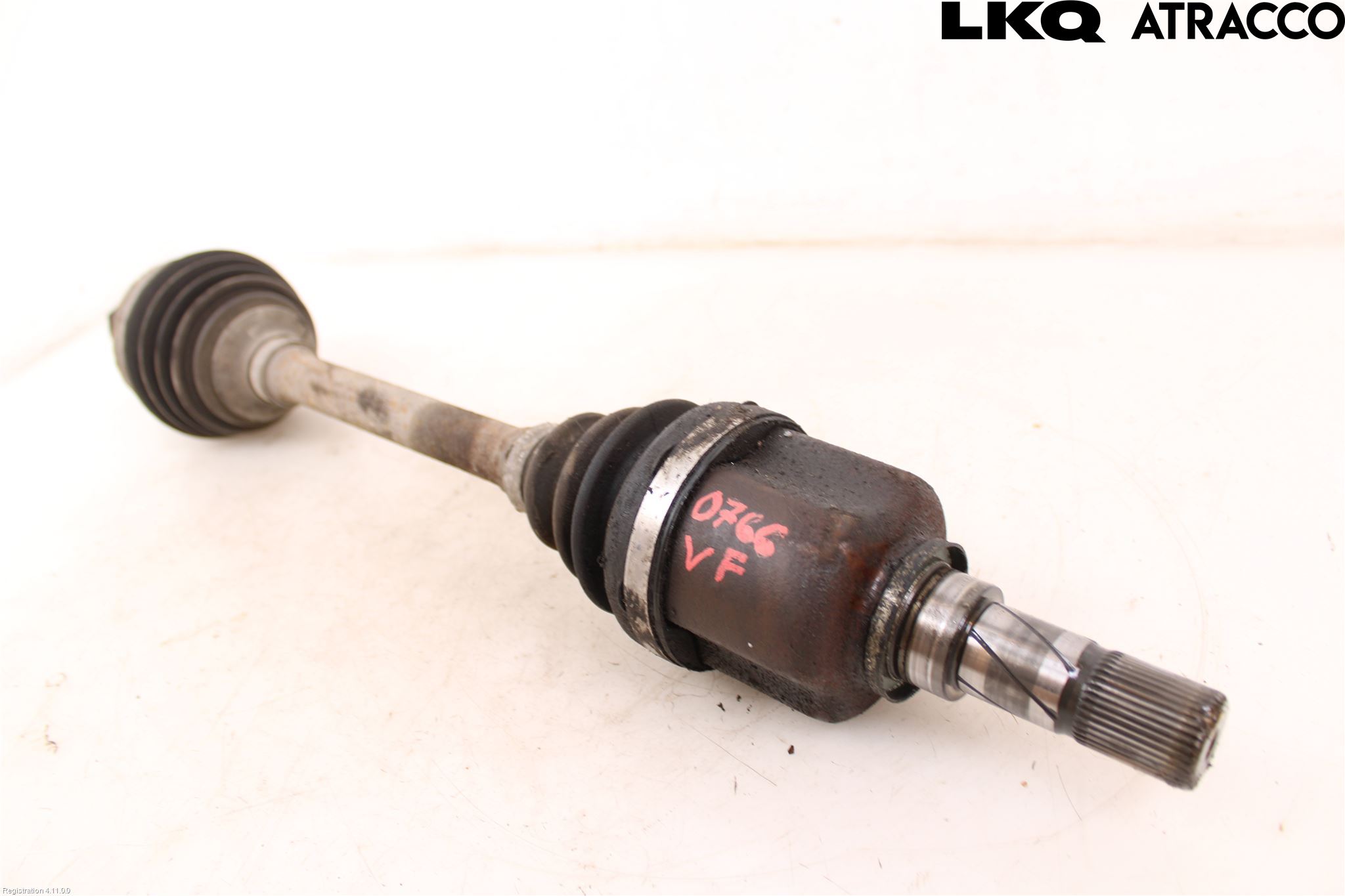 Nissan PRIMASTAR Drivaxel Fram Vänster