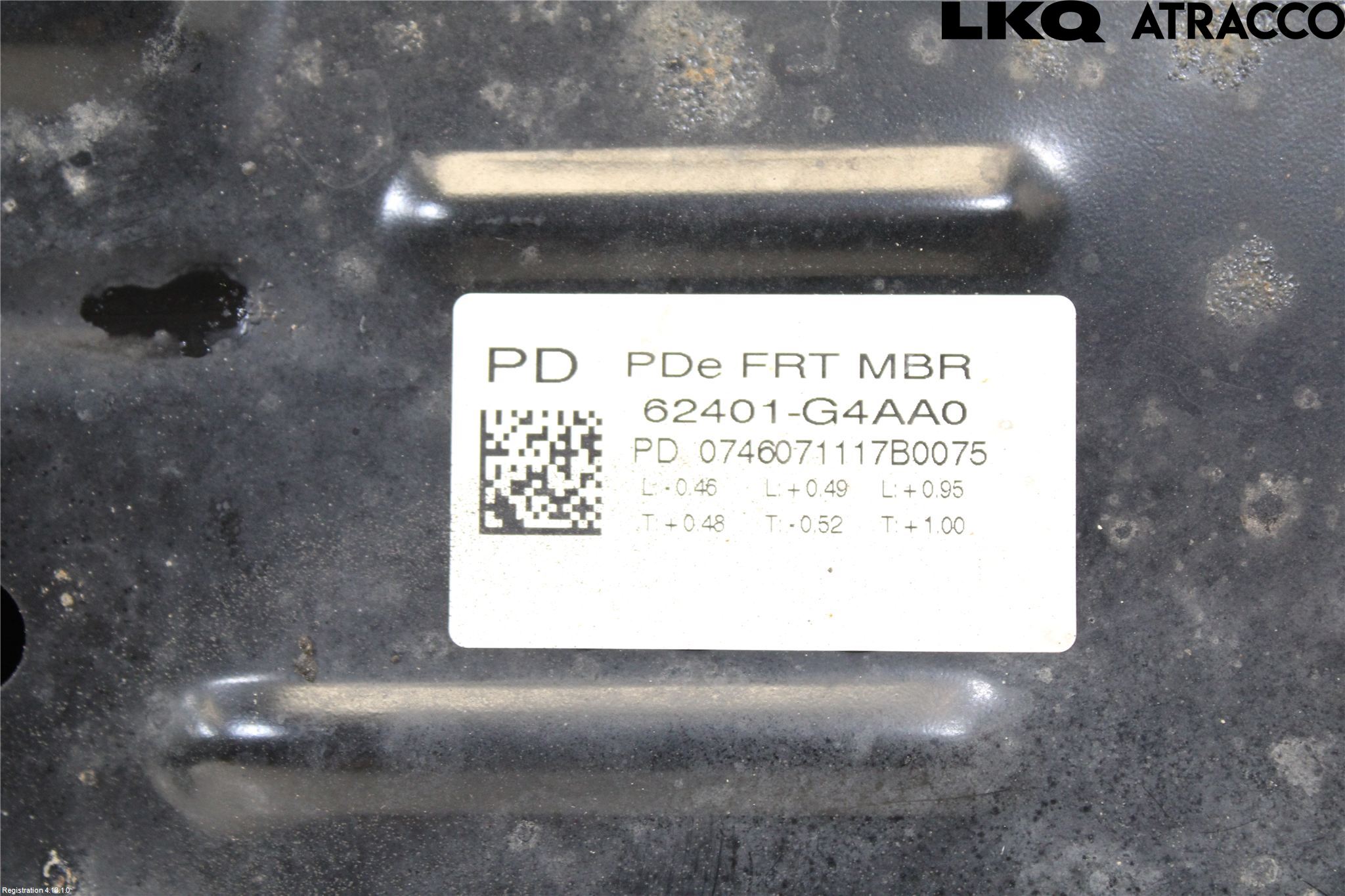 Hyundai i30 PD 17- Framvagnsbalk