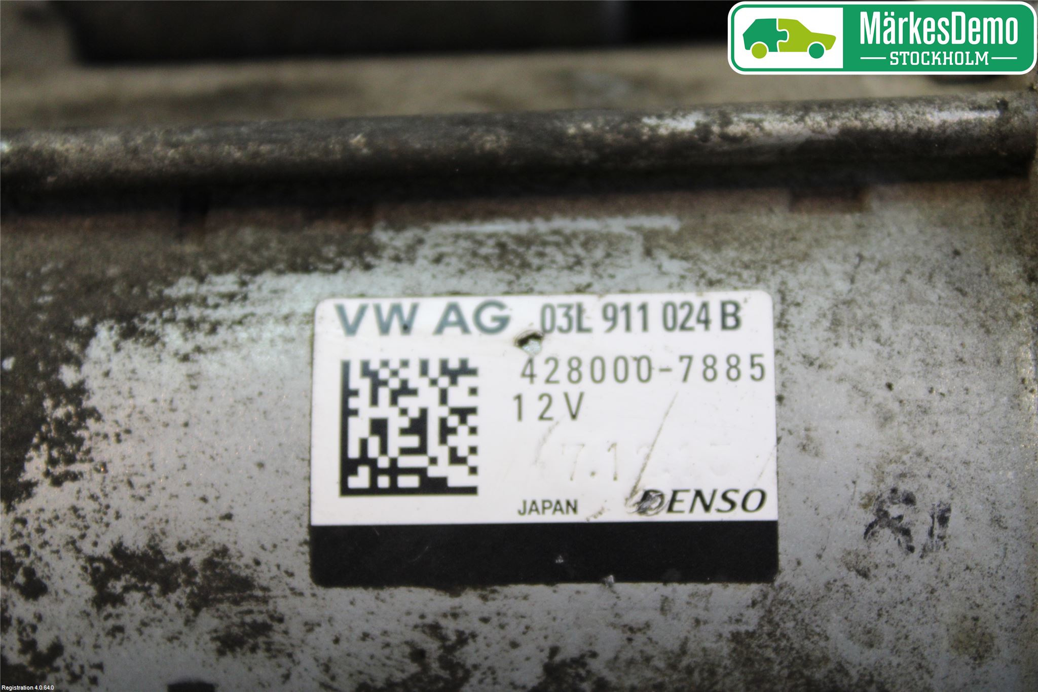 Audi A6/S6 4G 11-18 Startmotor Diesel