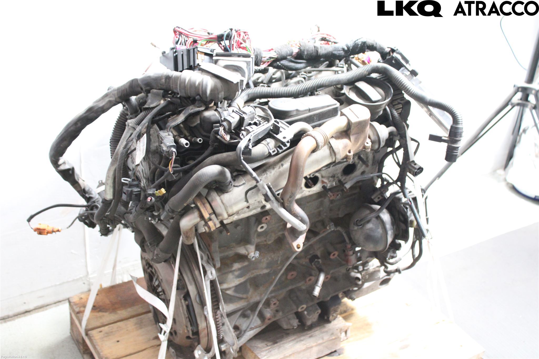 Seat EXEO Motor Diesel