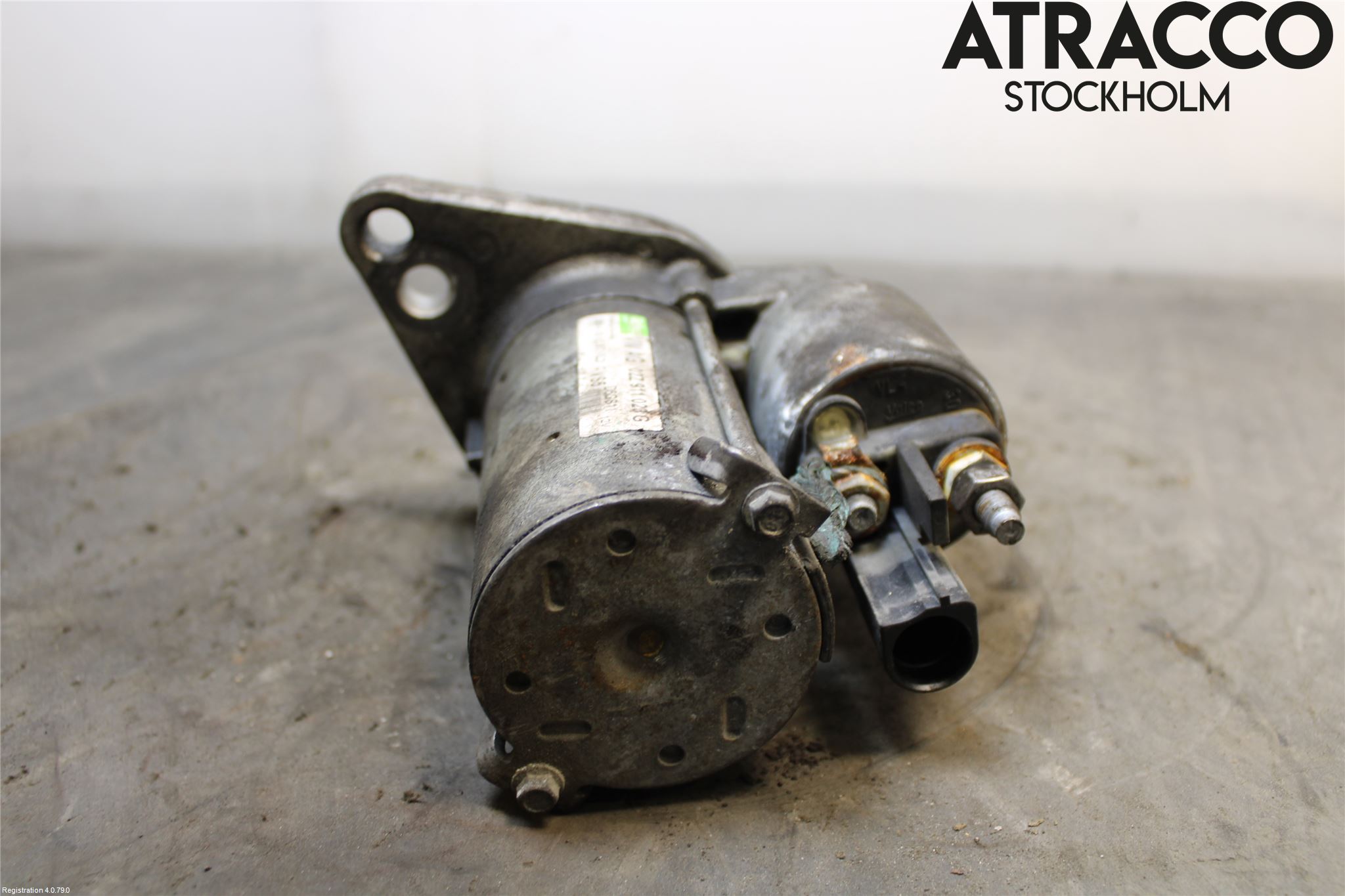 Volkswagen VW GOLF VI 09-13 Startmotor