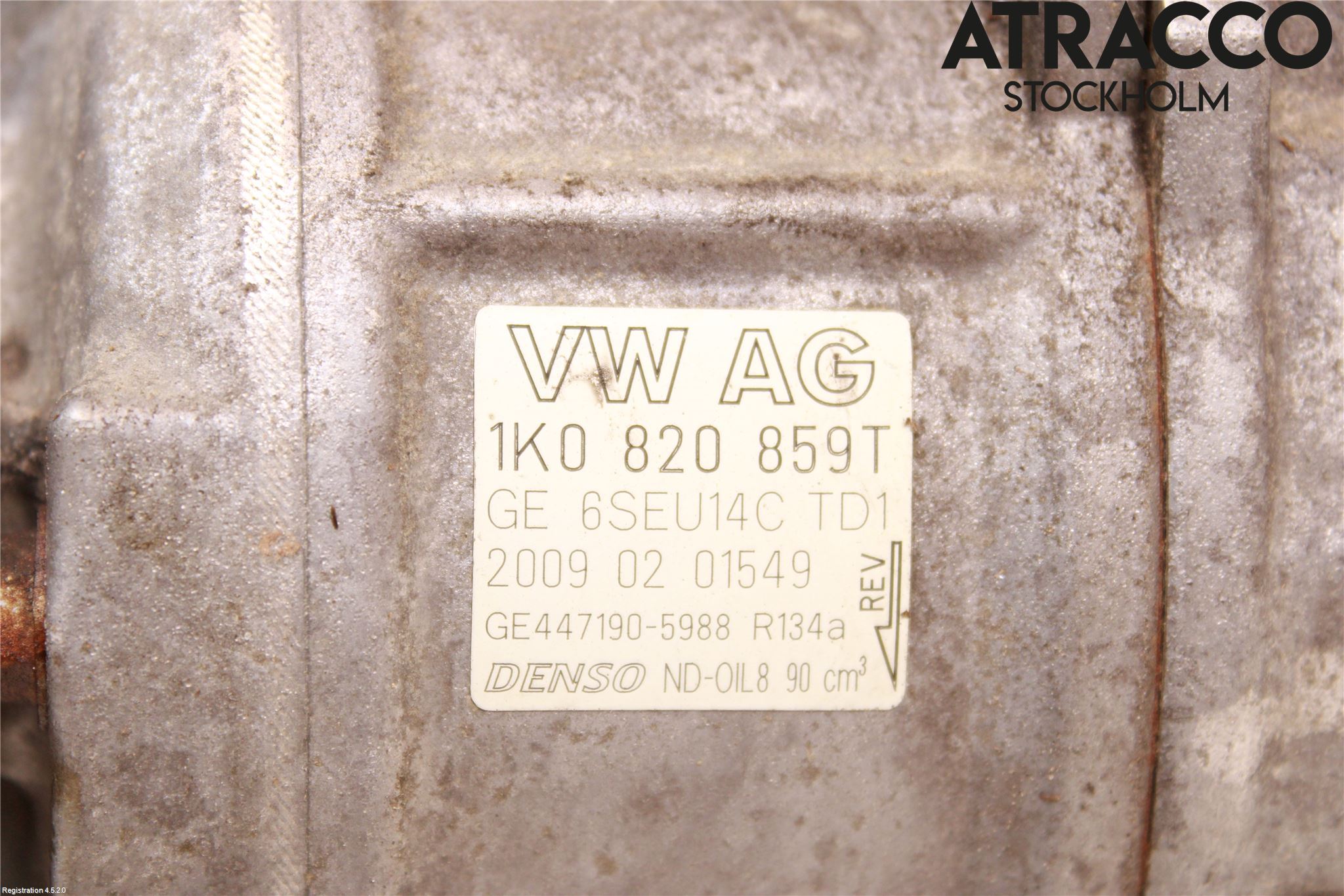 Volkswagen VW PASSAT 05-11 Ac Kompressor
