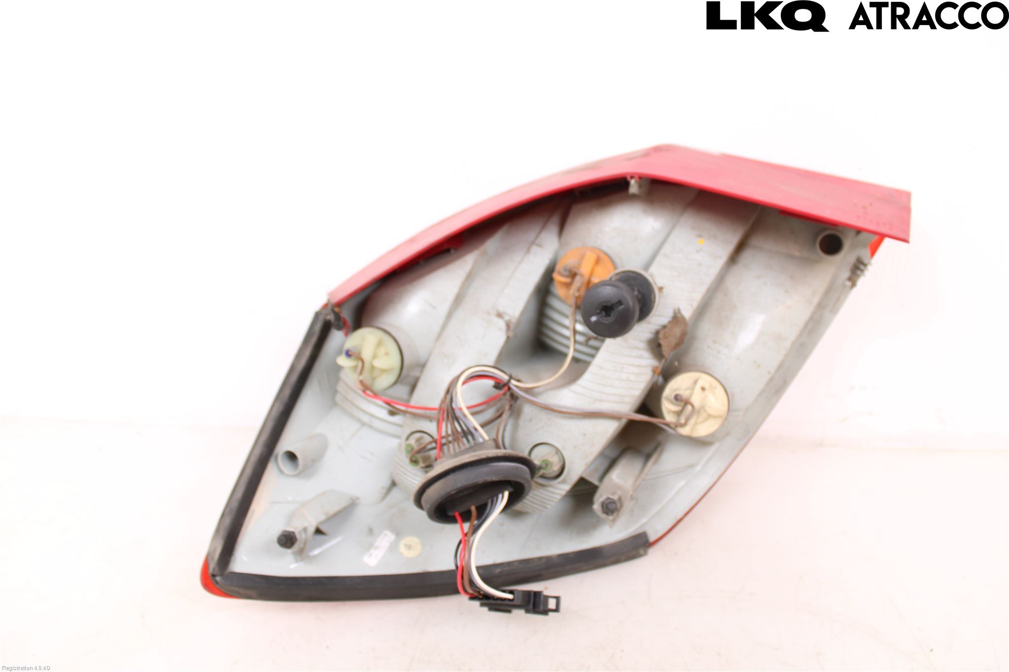 Skoda FABIA 07-14 Bakljus Höger