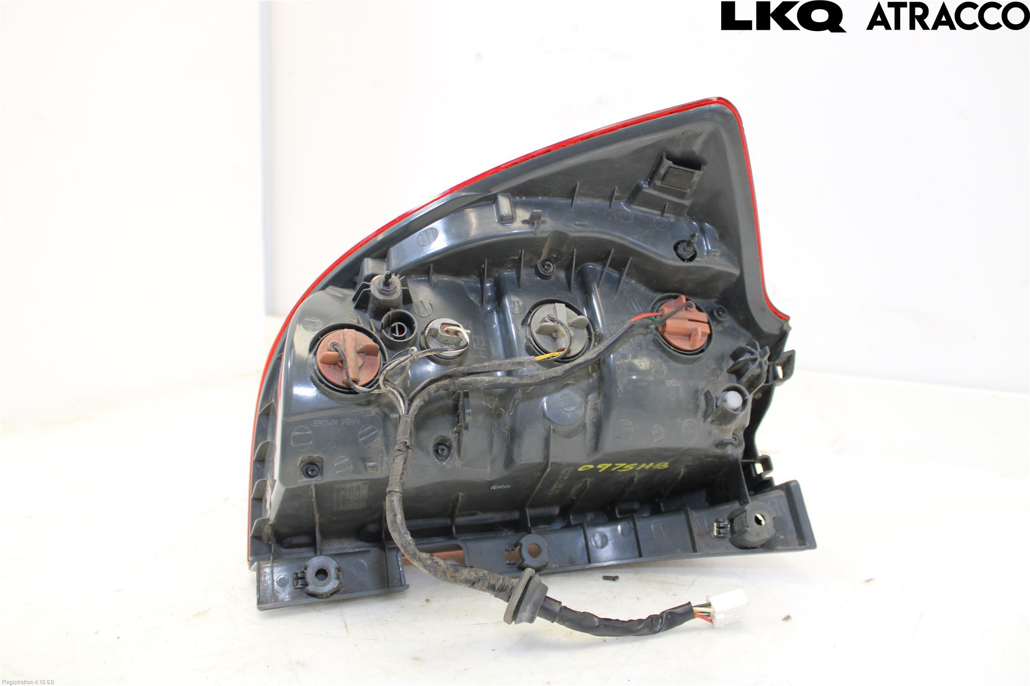 Kia CEED 06-12 Bakljus Höger