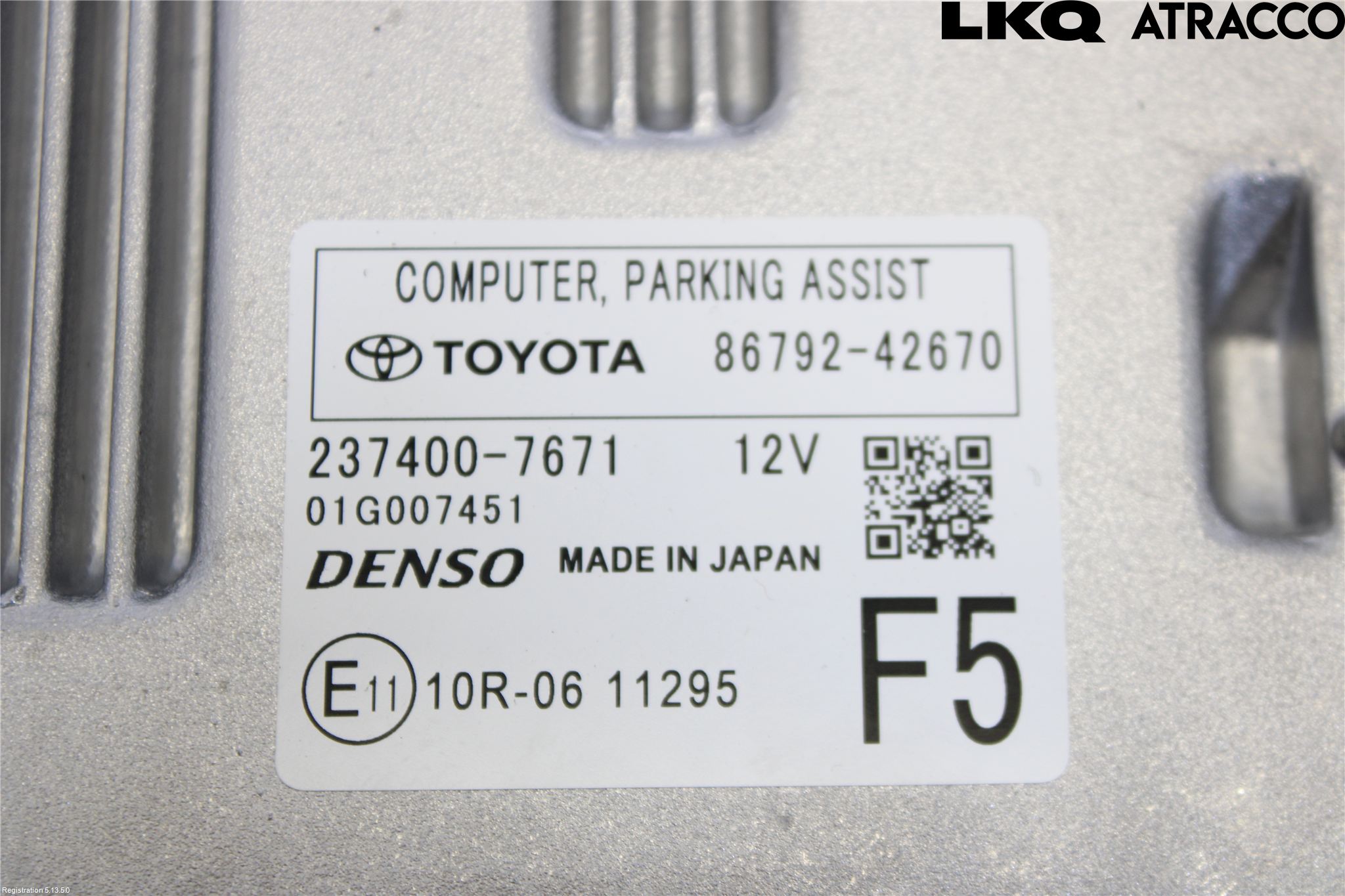 Toyota RAV4 19- Styrenhet Parkeringshjälp