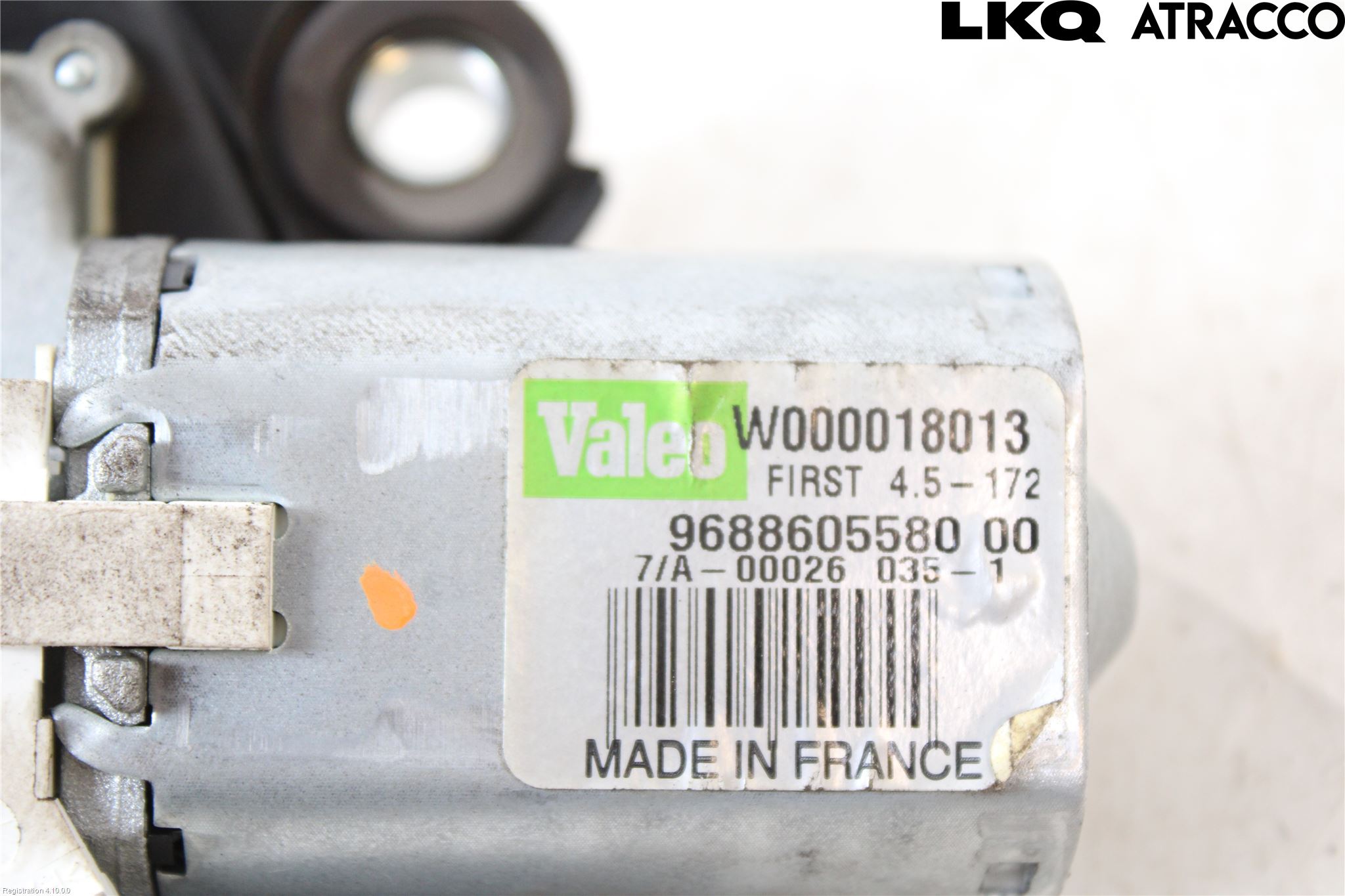 Peugeot 508 11-18 Torkarmotor Baklucka