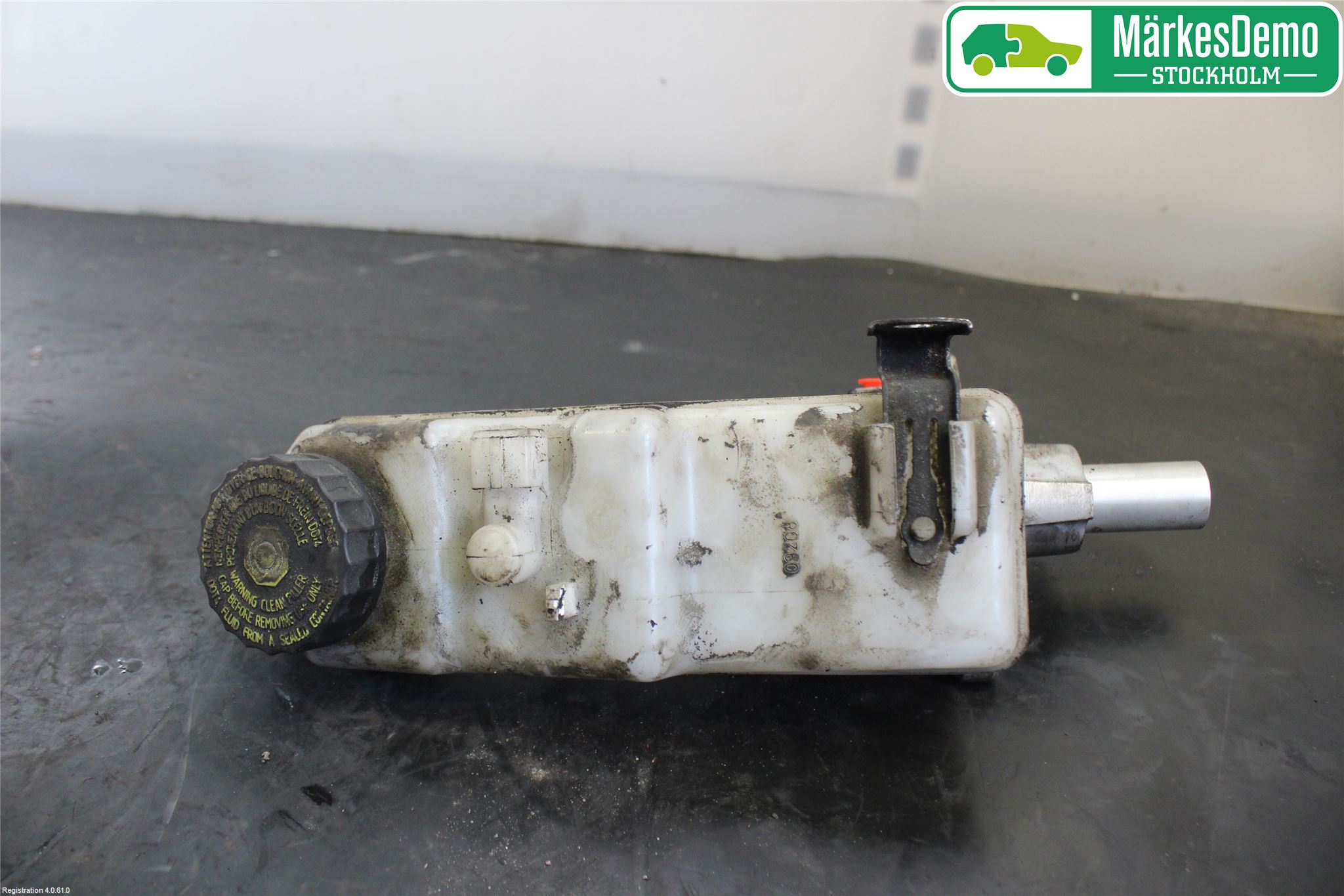 Toyota AURIS 07-09 Broms Huvudcylinder