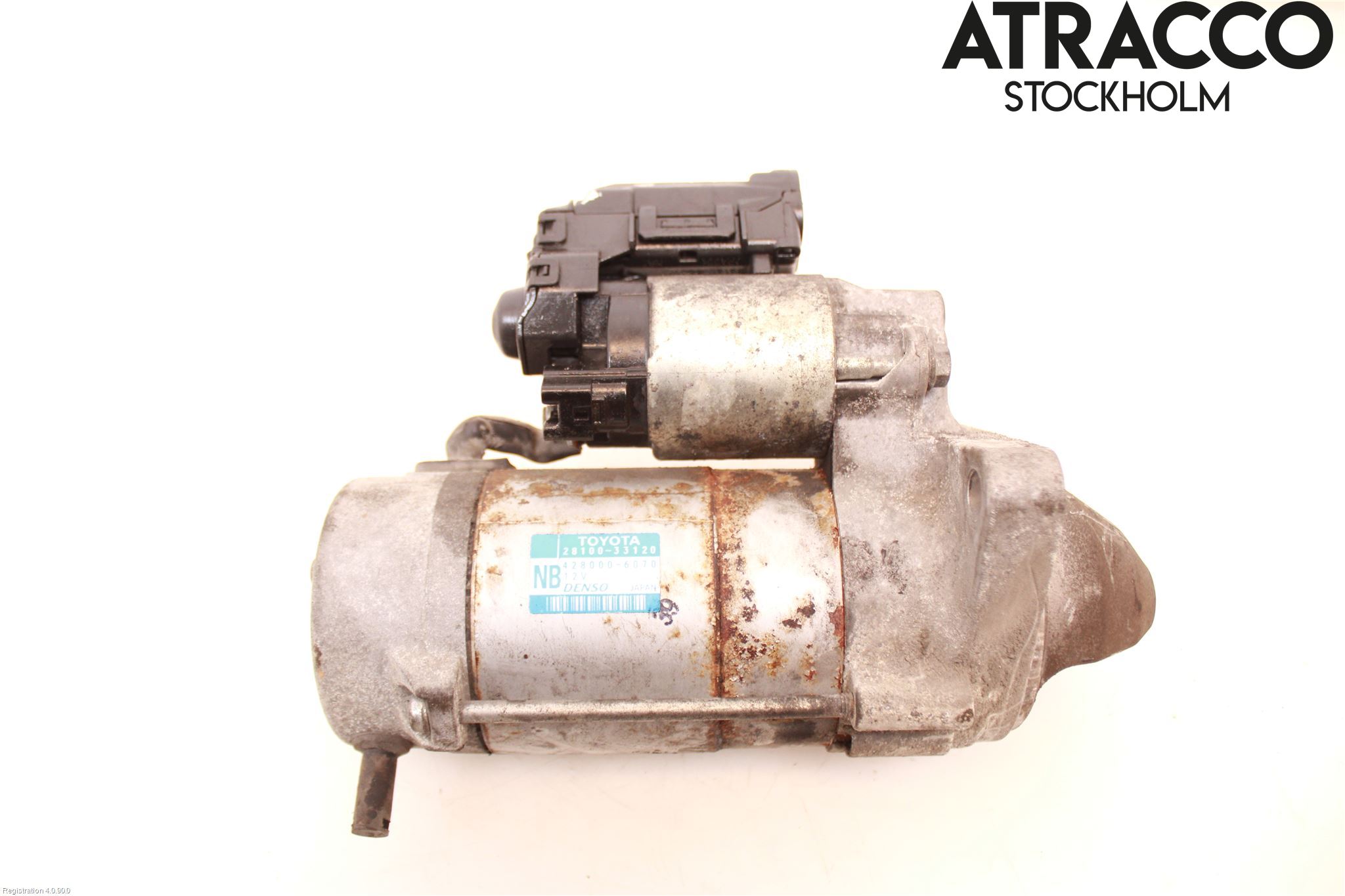 Toyota URBAN CRUISER Startmotor Diesel