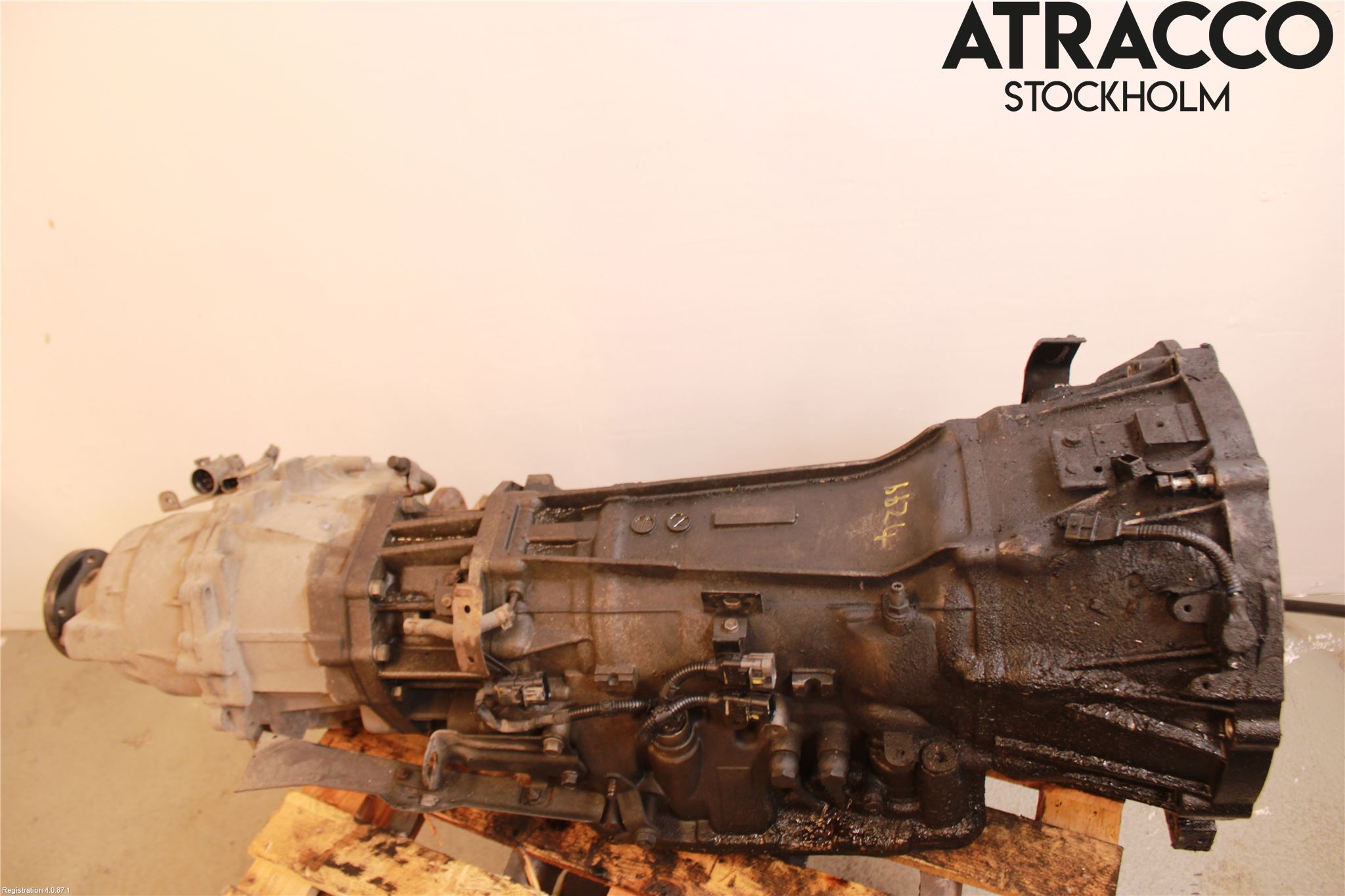 Kia SORENTO 03-09 Växellåda Automat