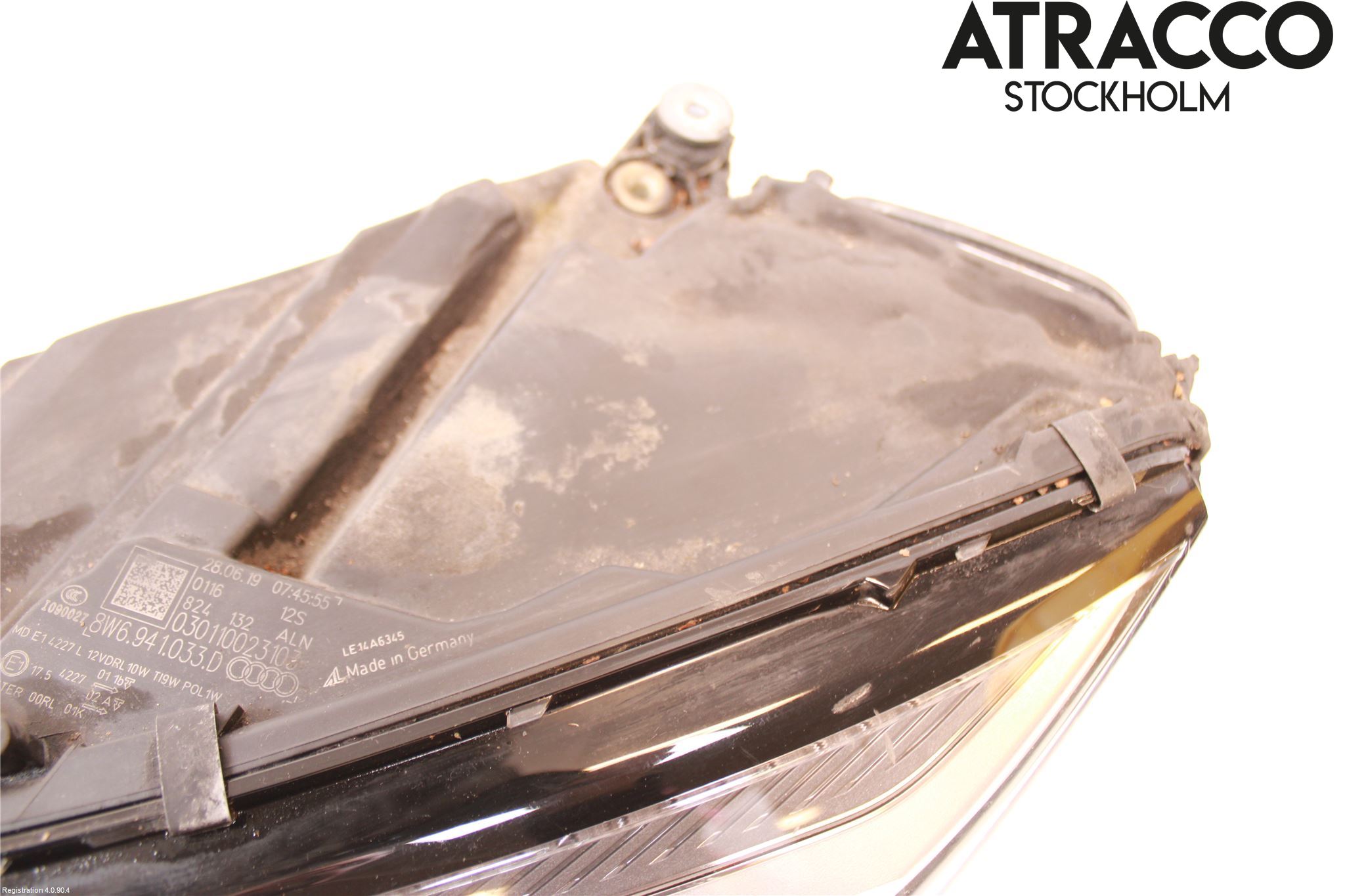 Audi A5 17- Strålkastare Vänster