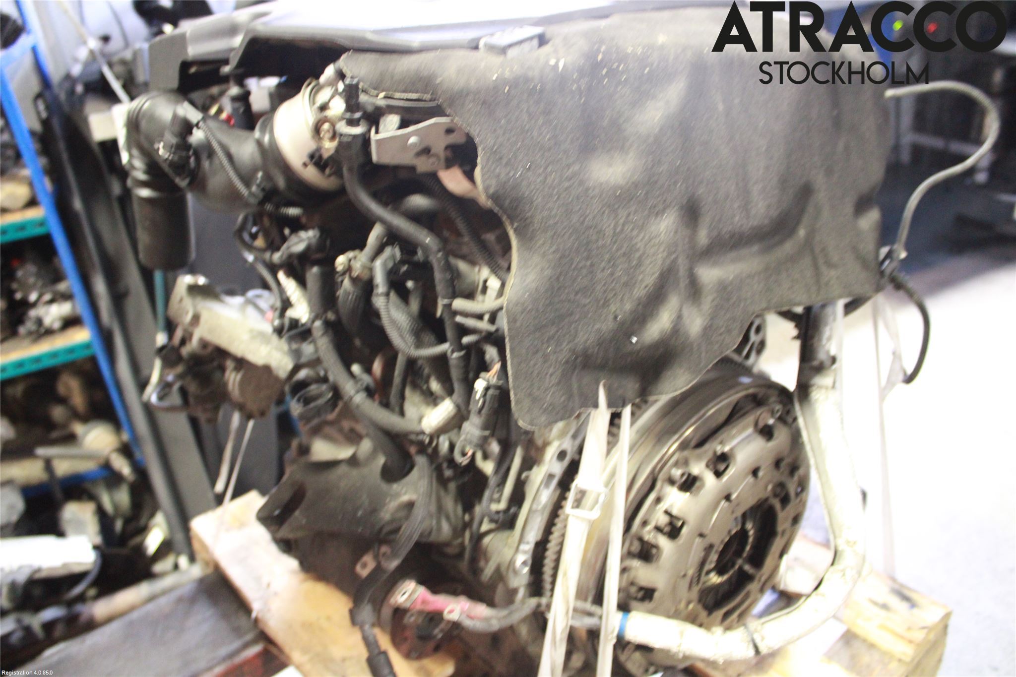 BMW 3 E90/91 SED/TOU 05-12 Motor Diesel