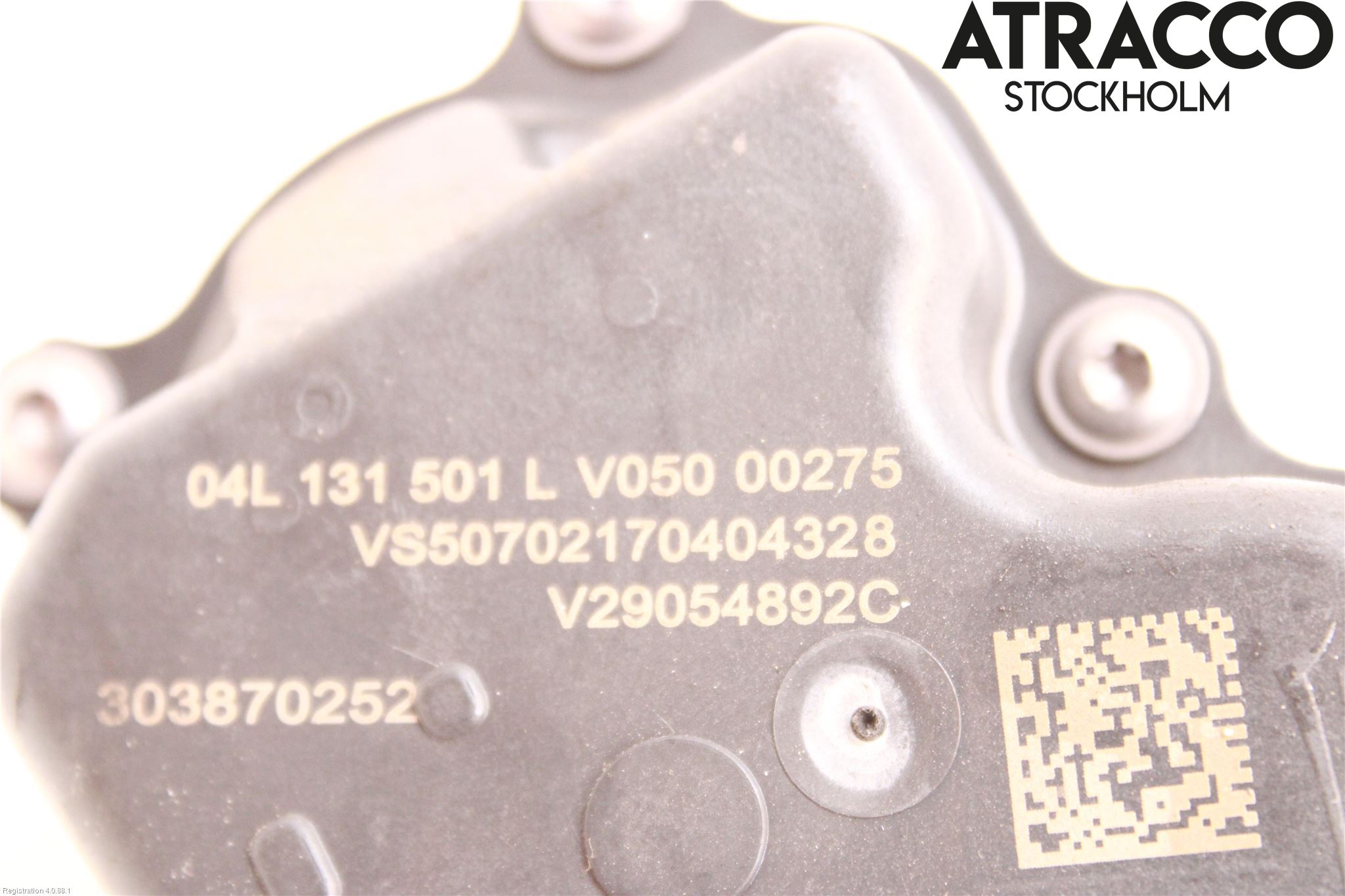 Volkswagen VW CADDY 16-20 Egr Ventil