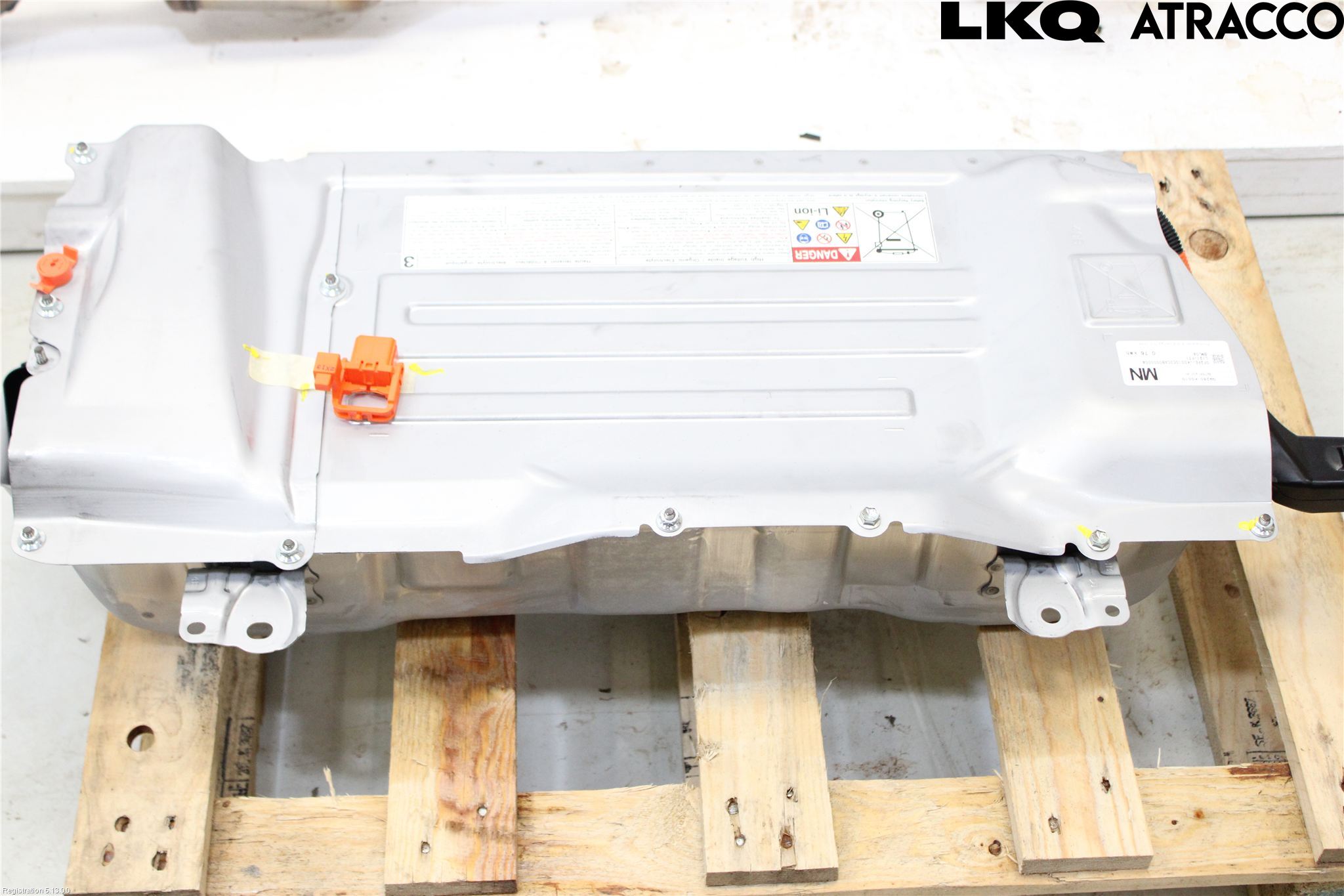 Toyota YARIS XP21 20- Batteri Högspänning